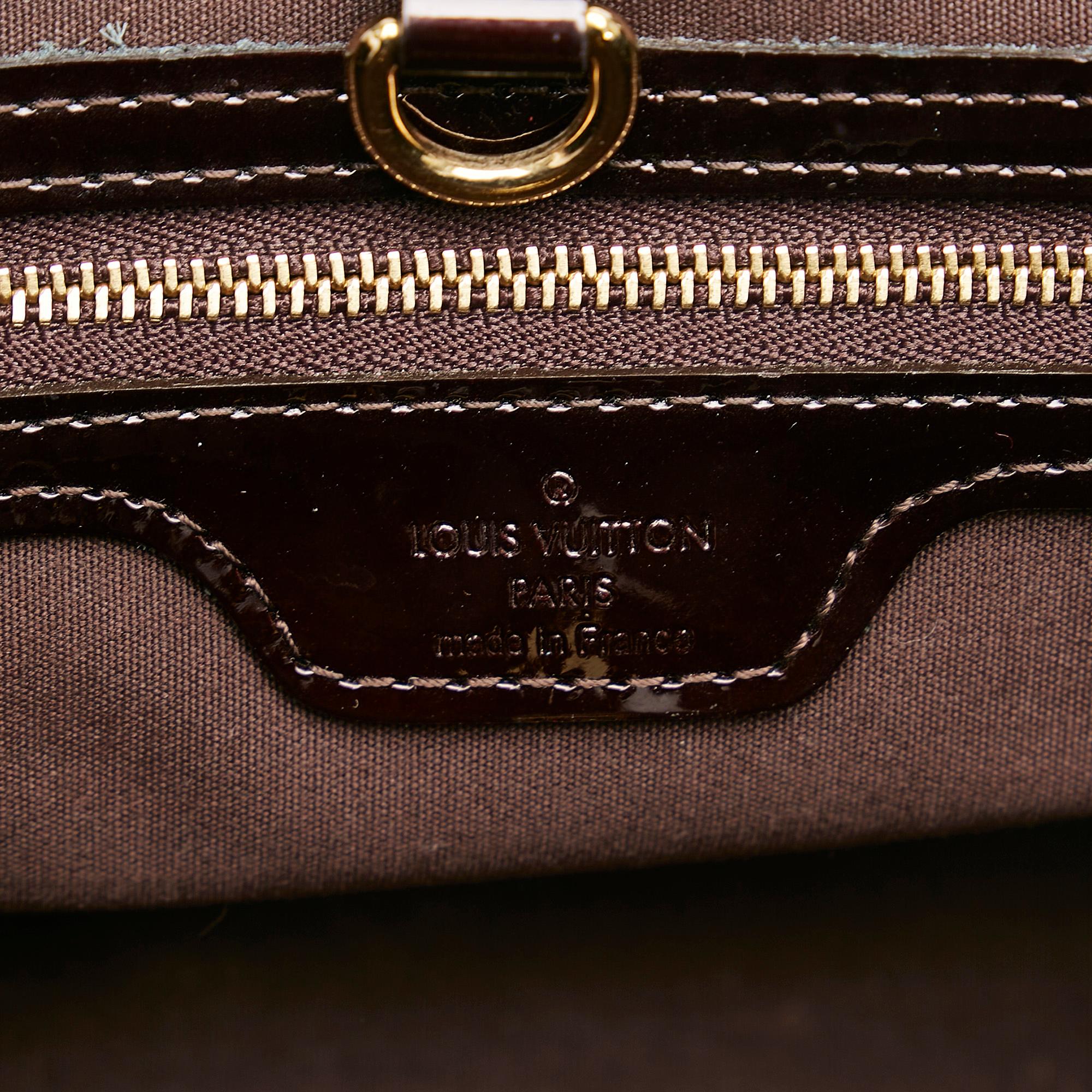 Louis Vuitton Monogram Vernis Wilshire PM (SHG-37150)