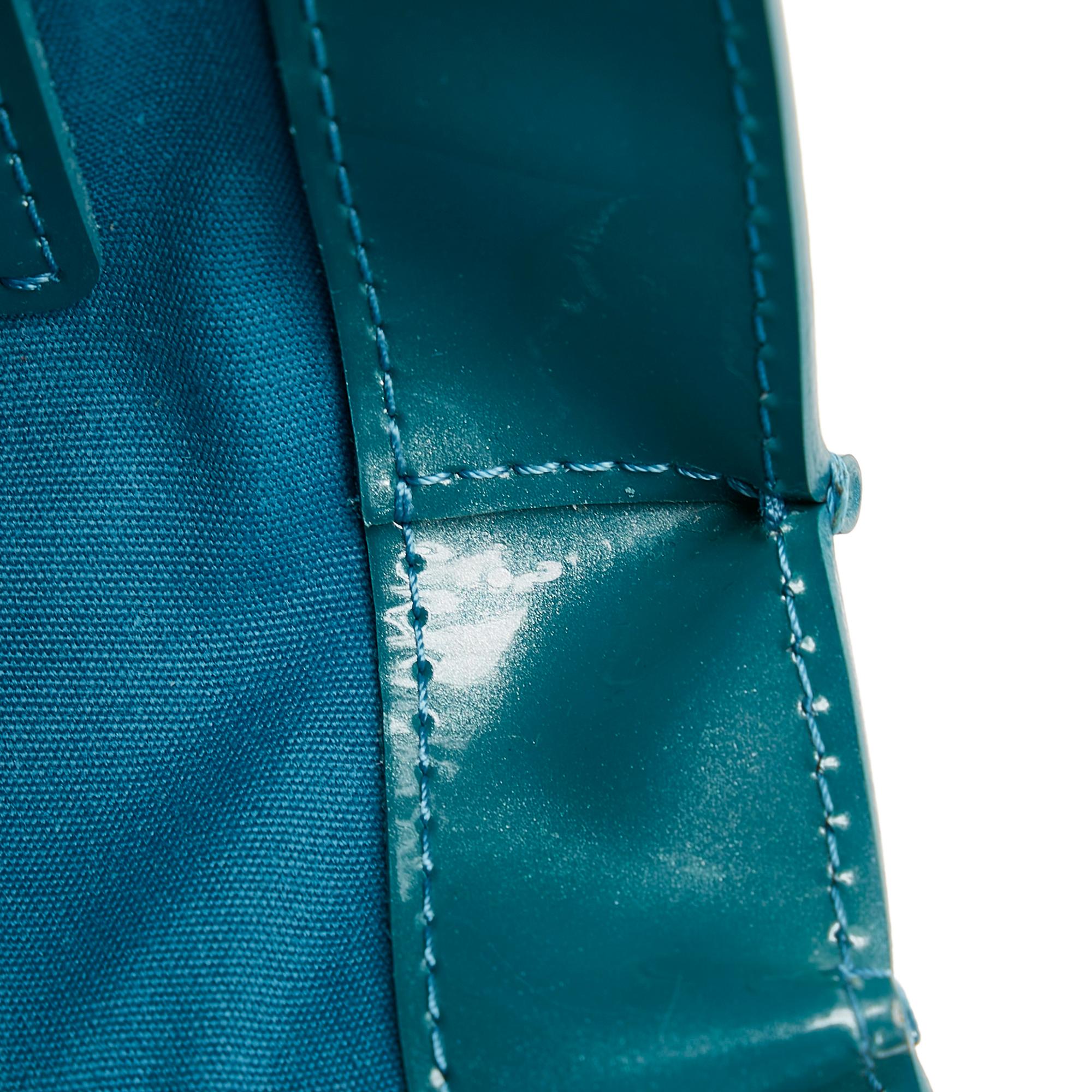 Louis Vuitton Monogram Vernis Wilshire PM (SHG-k4Mpiz)