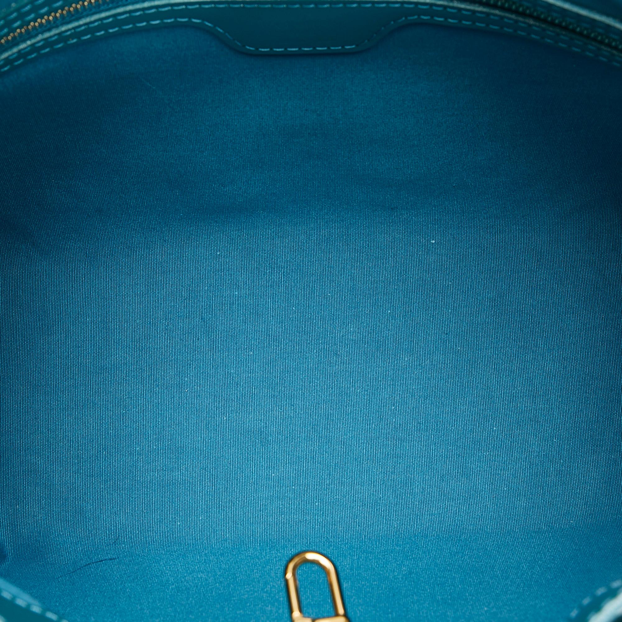 Louis Vuitton Monogram Vernis Wilshire PM (SHG-k4Mpiz)