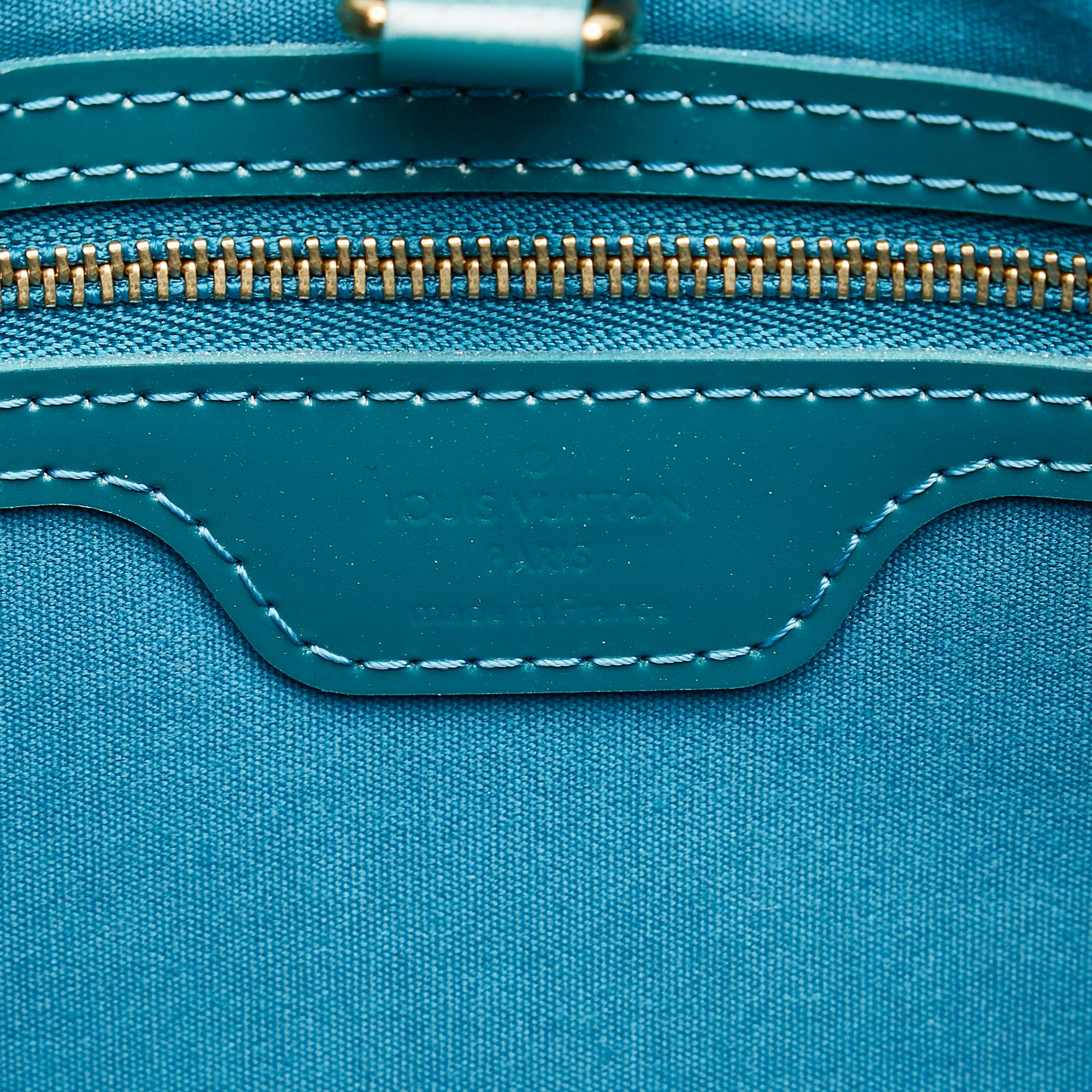 Louis Vuitton Monogram Vernis Wilshire PM (SHG-k4Mpiz)