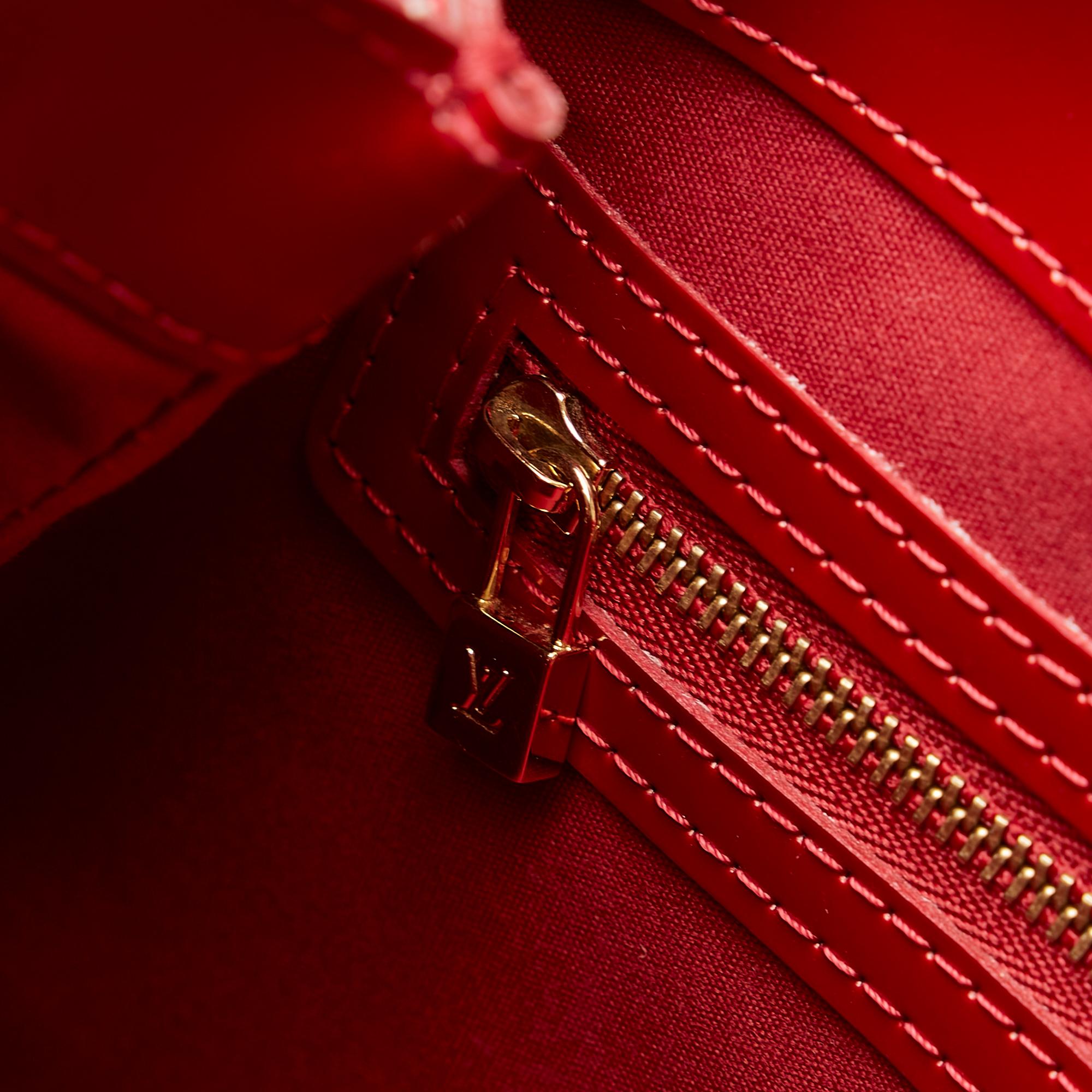 Louis Vuitton Monogram Vernis Wilshire PM (SHG-8Bm3Qz)