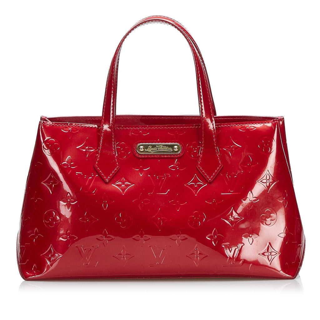 Louis Vuitton Monogram Vernis Wilshire PM (SHG-8Bm3Qz)