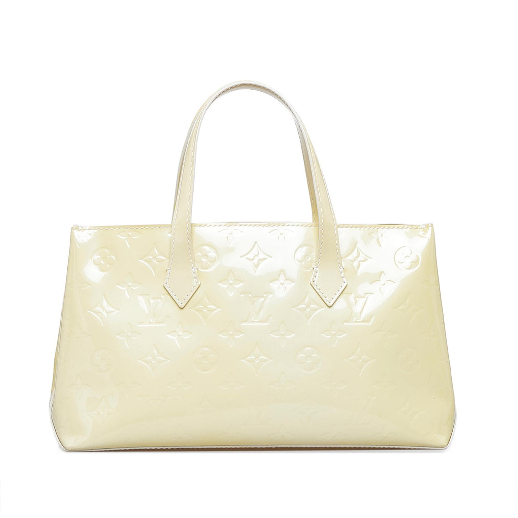 Louis Vuitton Monogram Vernis Wilshire PM (SHG-f7I76y)