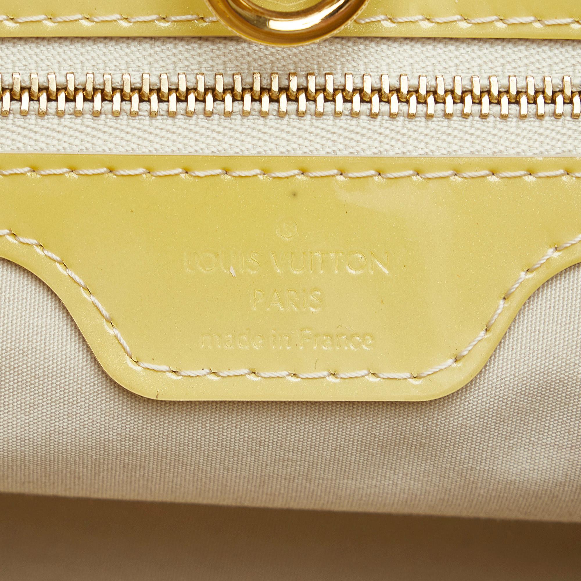 Louis Vuitton Monogram Vernis Wilshire PM (SHG-f7I76y)