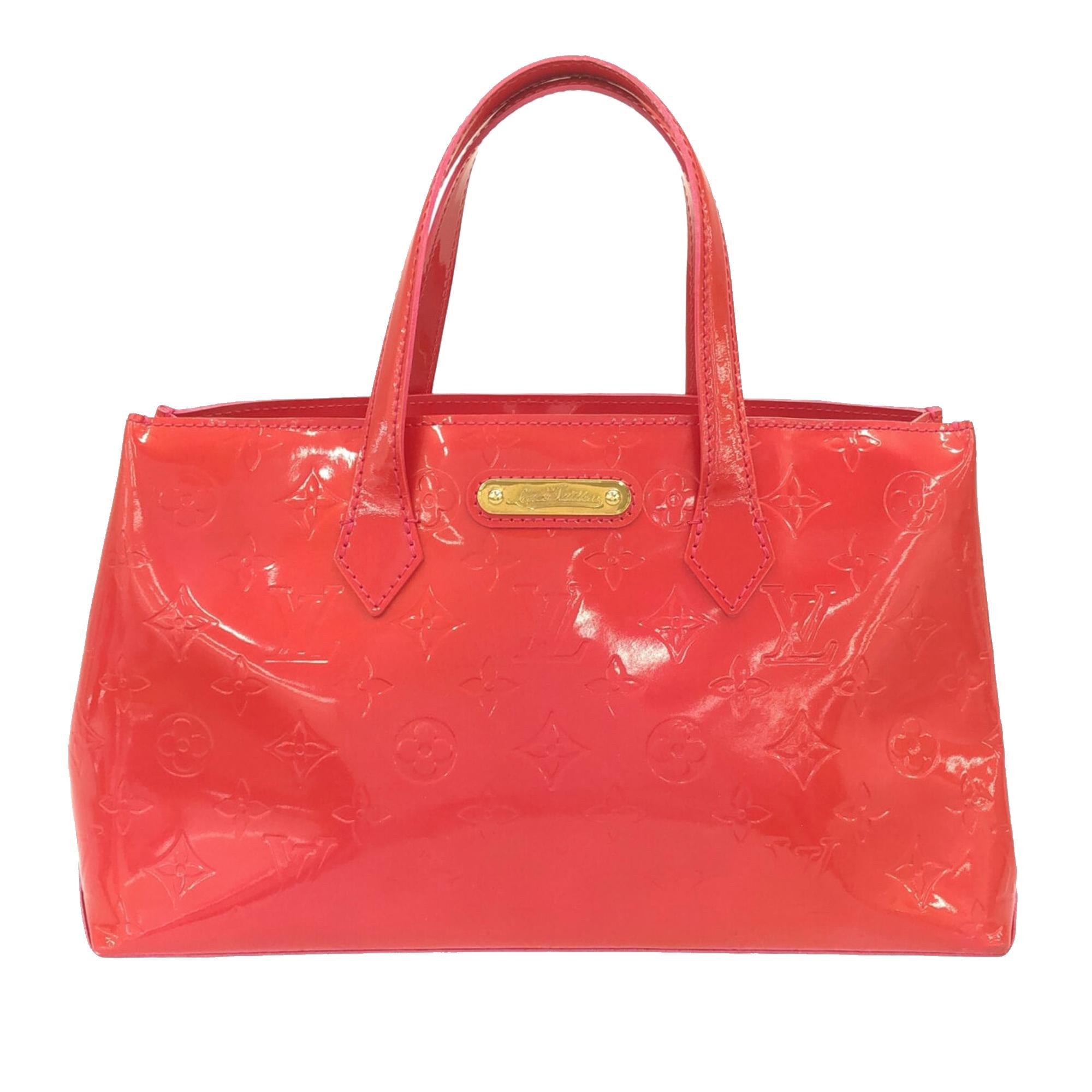 Louis Vuitton Monogram Vernis Wilshire PM (SHG-m6bqNT)