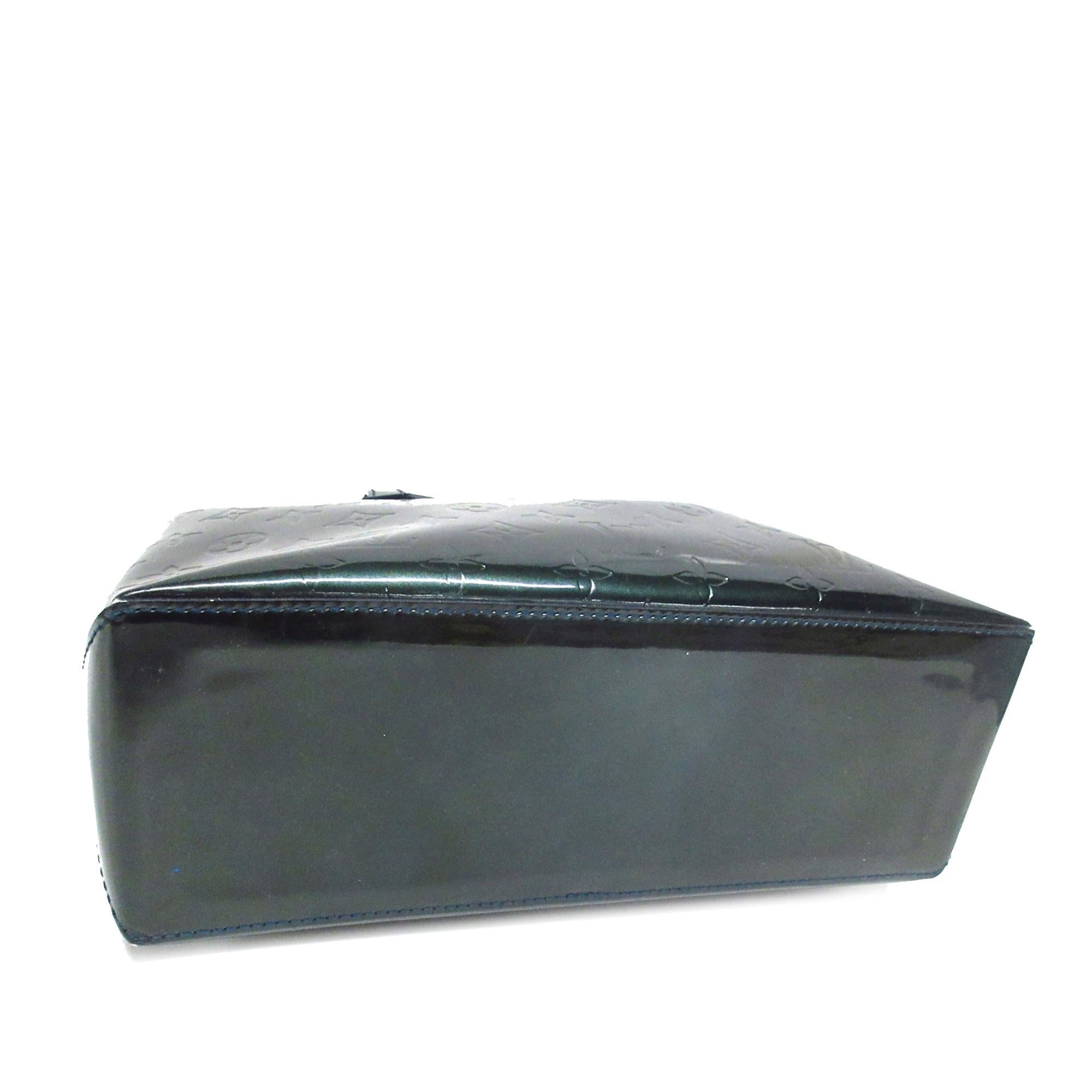 Louis Vuitton Monogram Vernis Wilshire PM (SHG-cOqUgu)