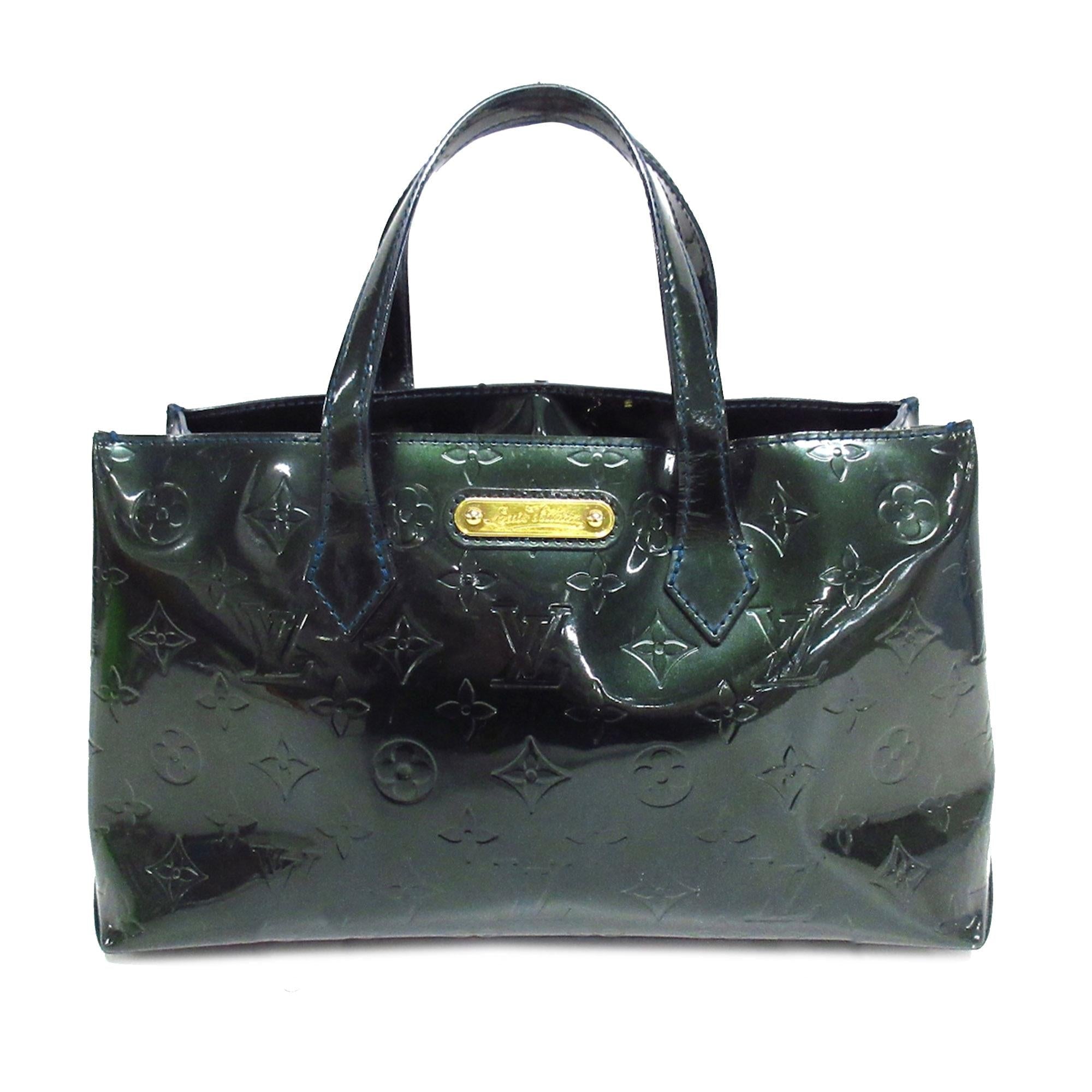 Louis Vuitton Monogram Vernis Wilshire PM (SHG-cOqUgu)