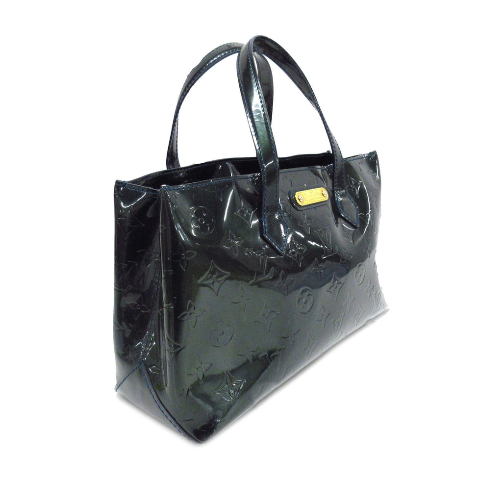 Louis Vuitton Monogram Vernis Wilshire PM (SHG-cOqUgu)