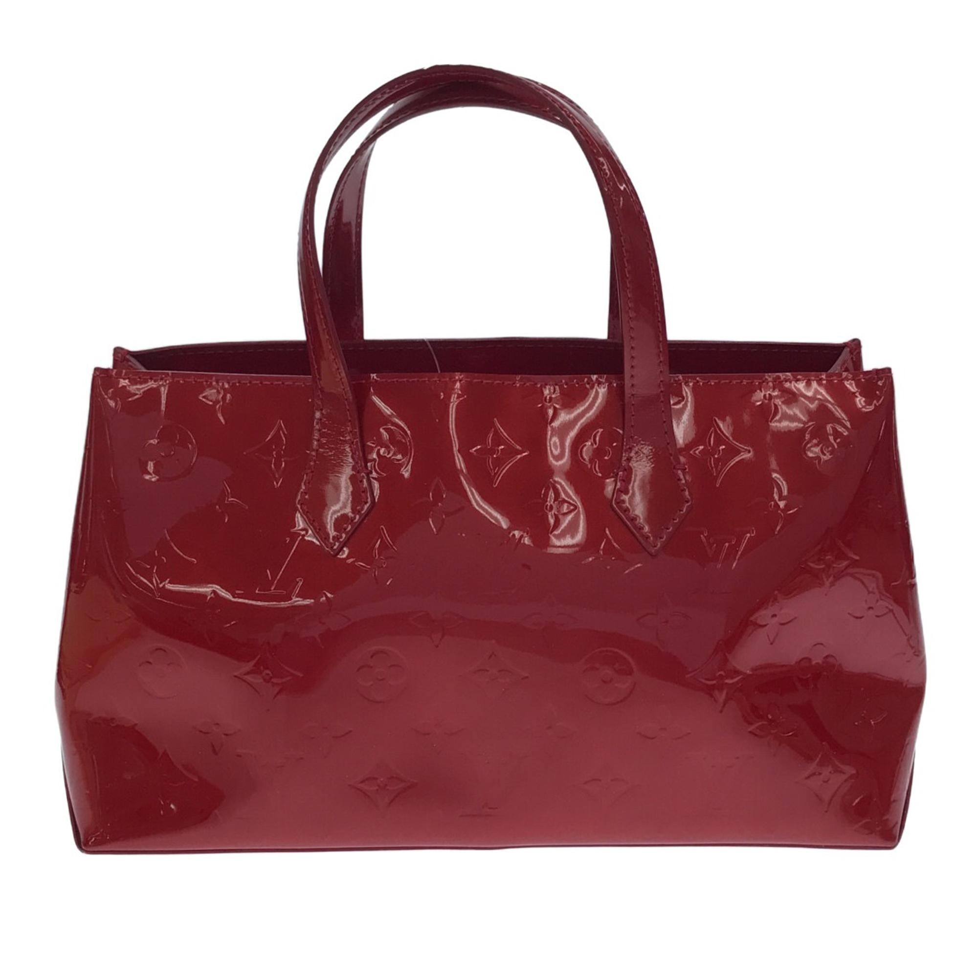 Louis Vuitton Monogram Vernis Wilshire PM (SHG-UgS1gc)