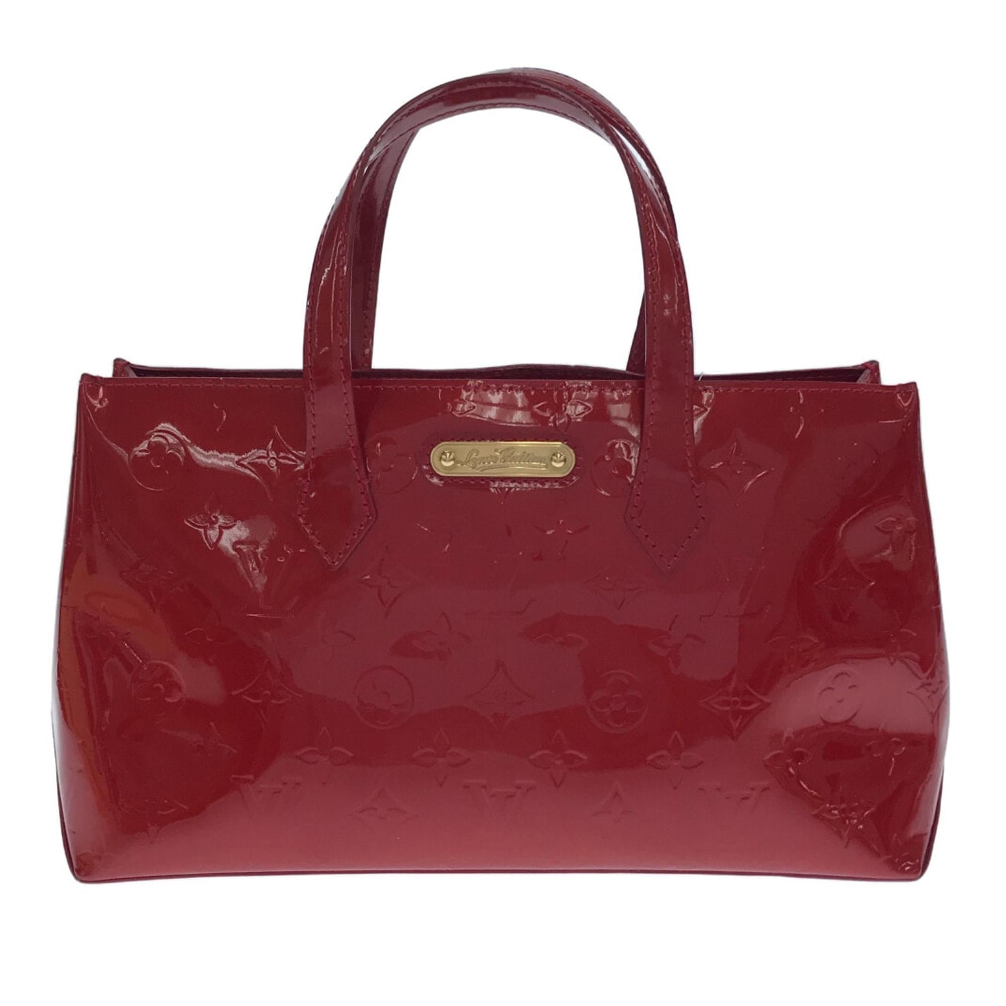 Louis Vuitton Monogram Vernis Wilshire PM (SHG-UgS1gc)