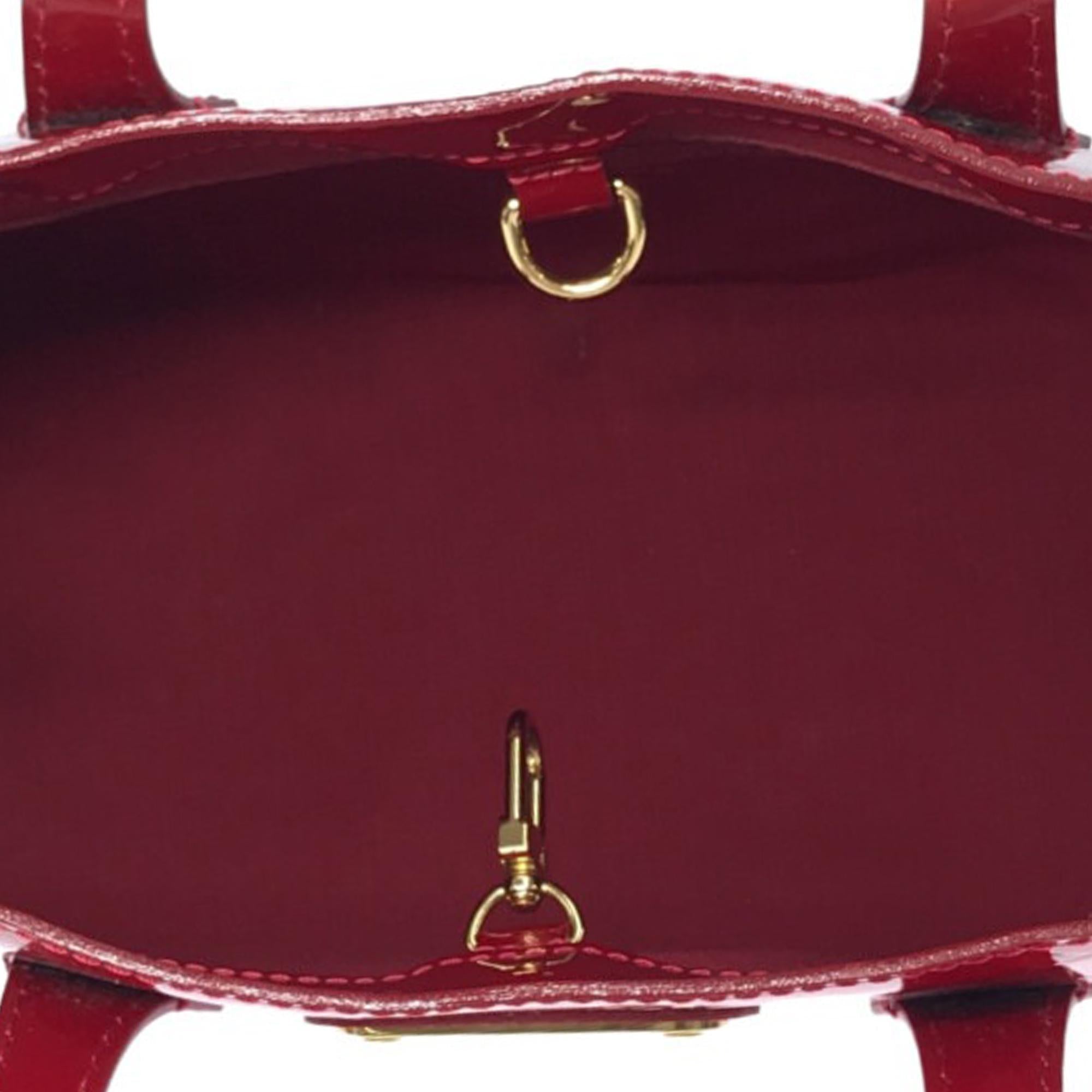 Louis Vuitton Monogram Vernis Wilshire PM (SHG-UgS1gc)