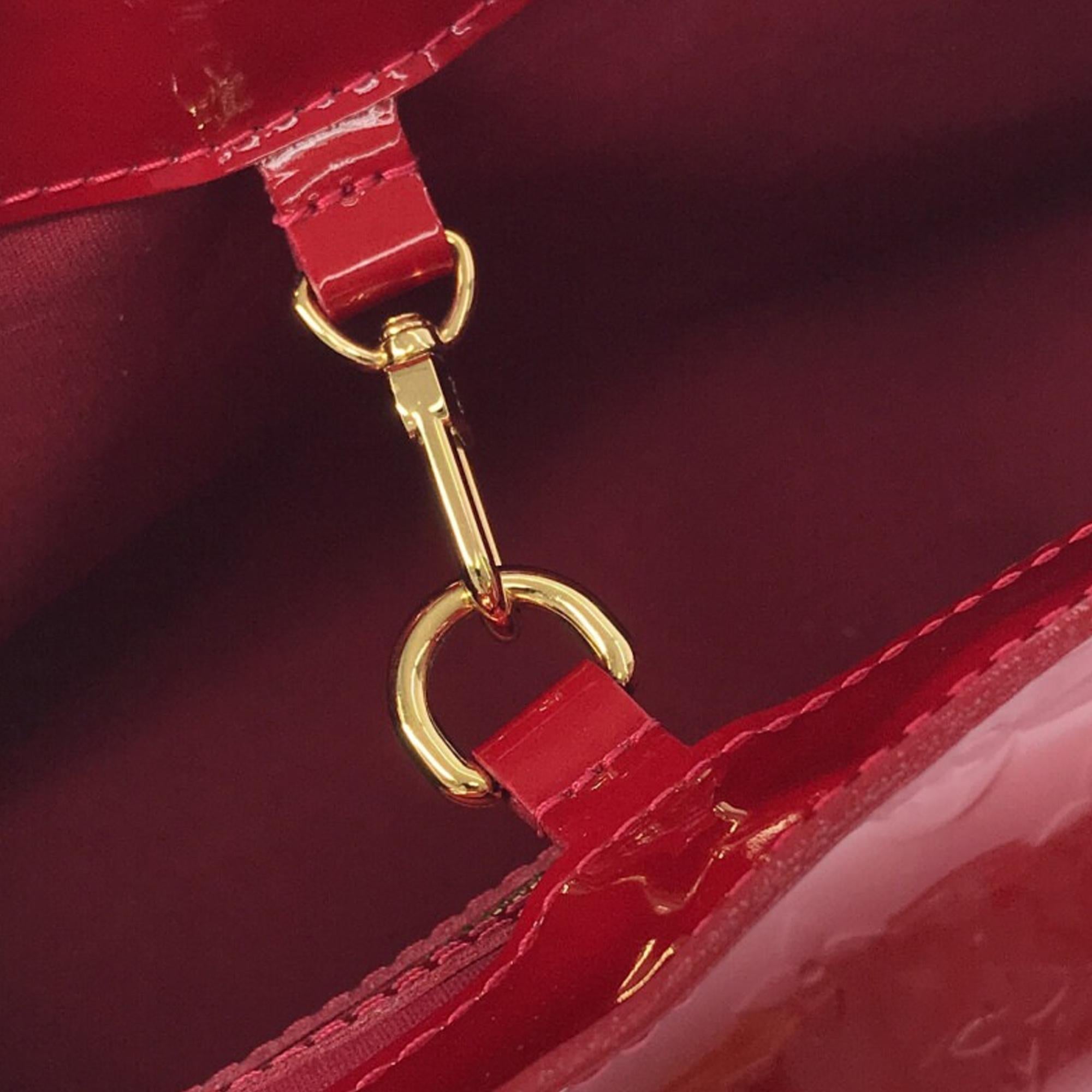 Louis Vuitton Monogram Vernis Wilshire PM (SHG-UgS1gc)