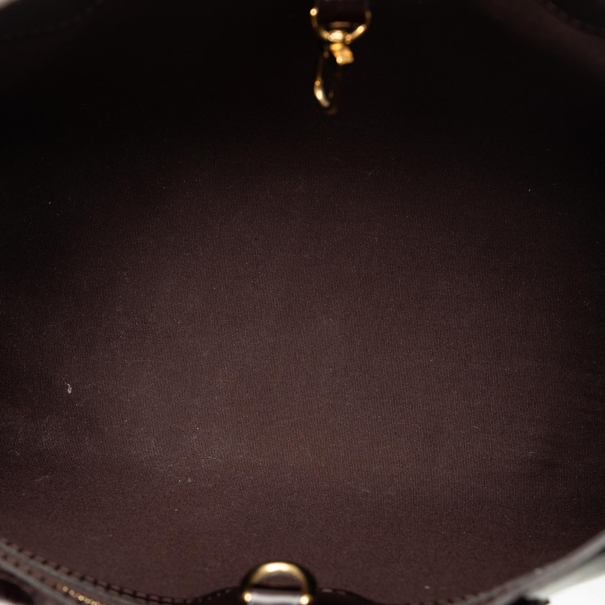 Louis Vuitton Monogram Vernis Wilshire PM (SHG-oit8gc)