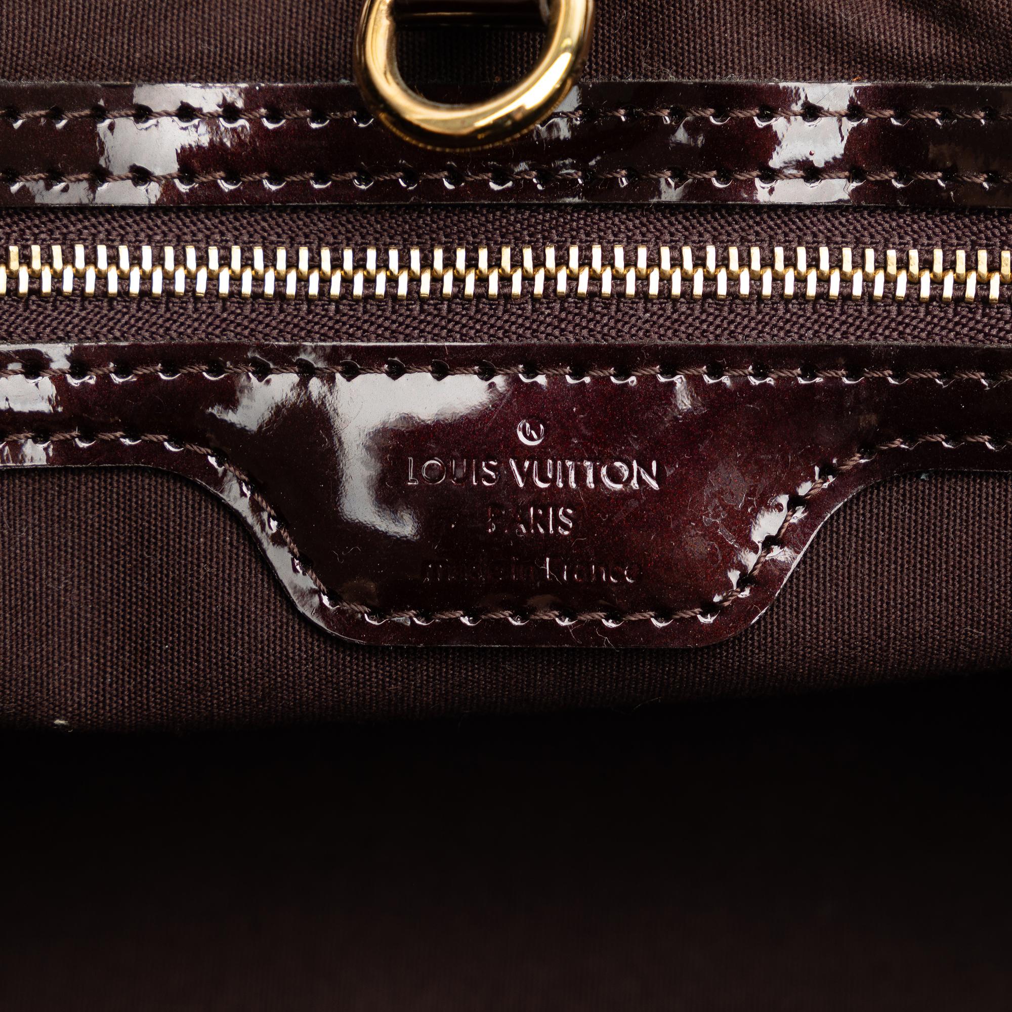 Louis Vuitton Monogram Vernis Wilshire PM (SHG-oit8gc)