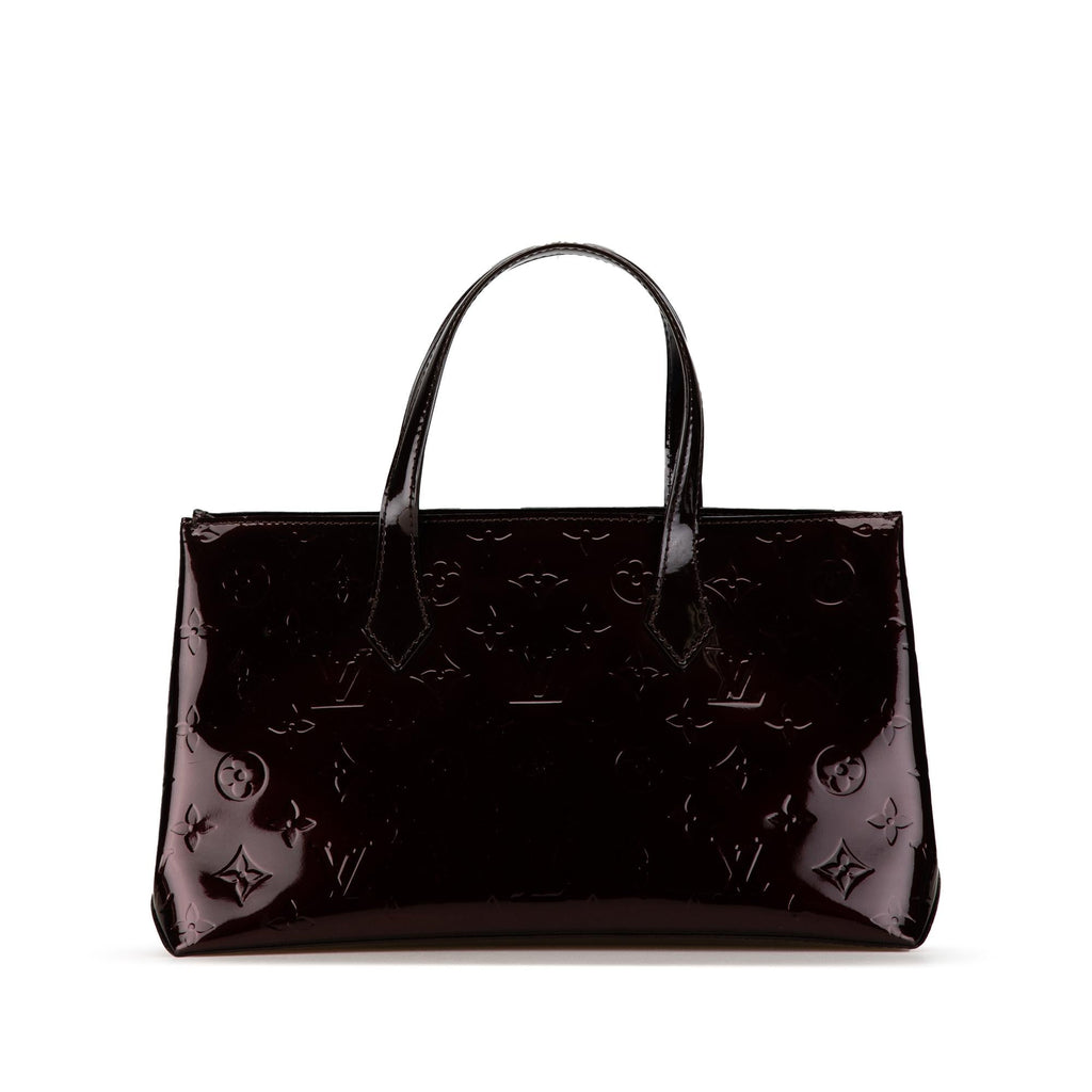 Louis Vuitton Monogram Vernis Wilshire PM (SHG-OU1JBO)
