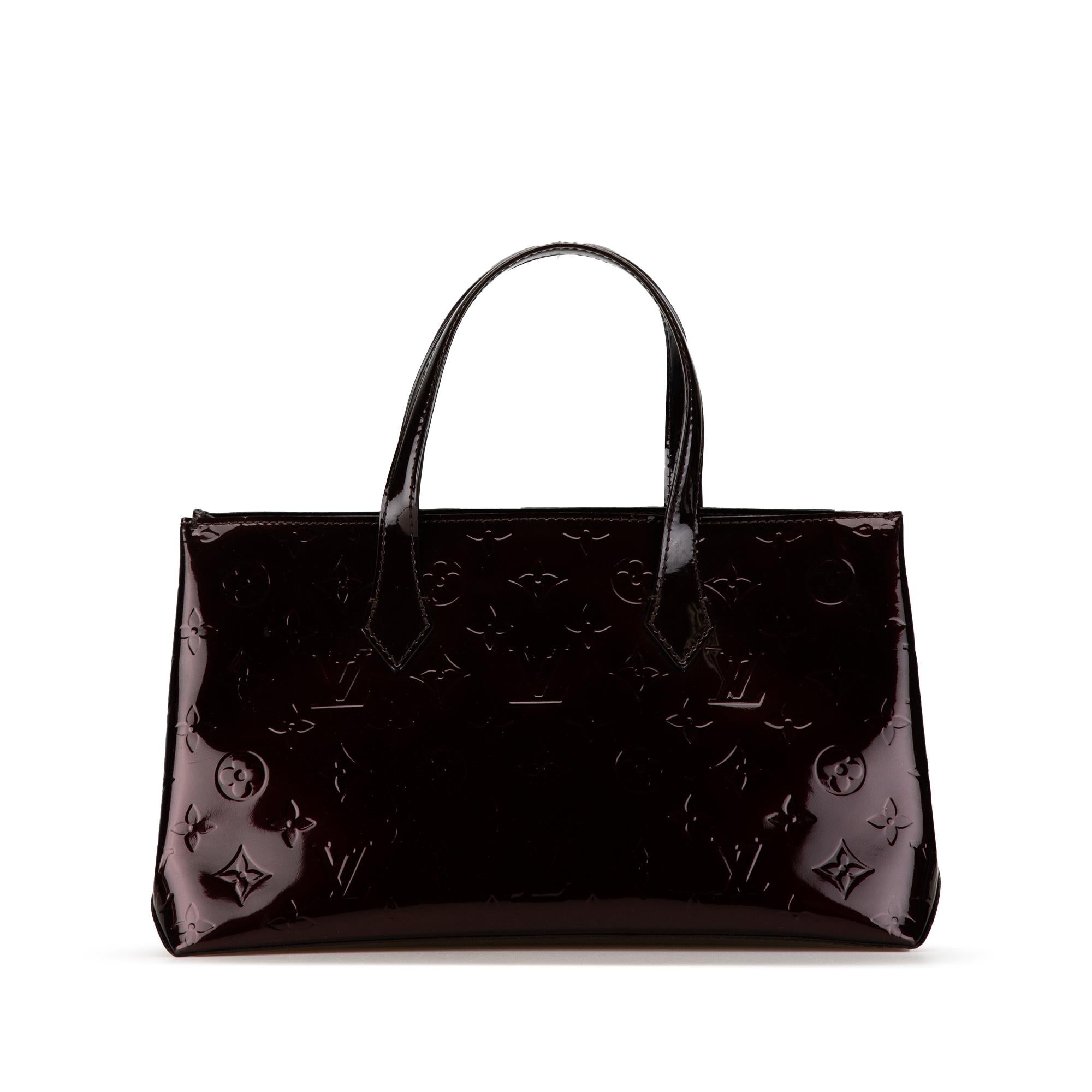 Louis Vuitton Monogram Vernis Wilshire PM (SHG-OU1JBO)