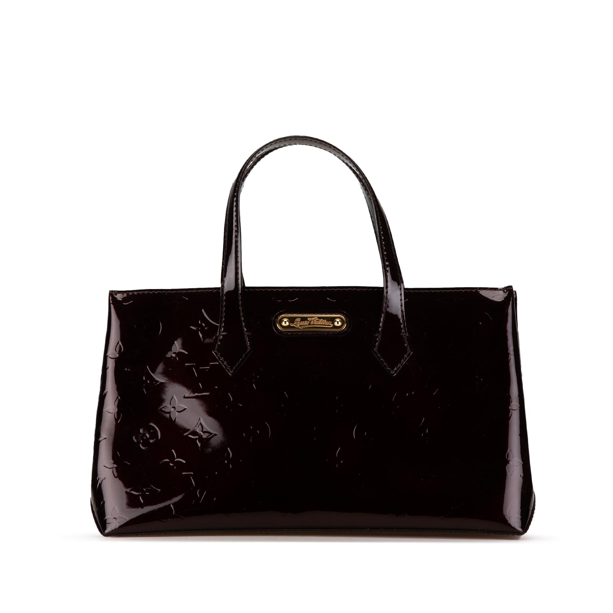 Louis Vuitton Monogram Vernis Wilshire PM (SHG-OU1JBO)