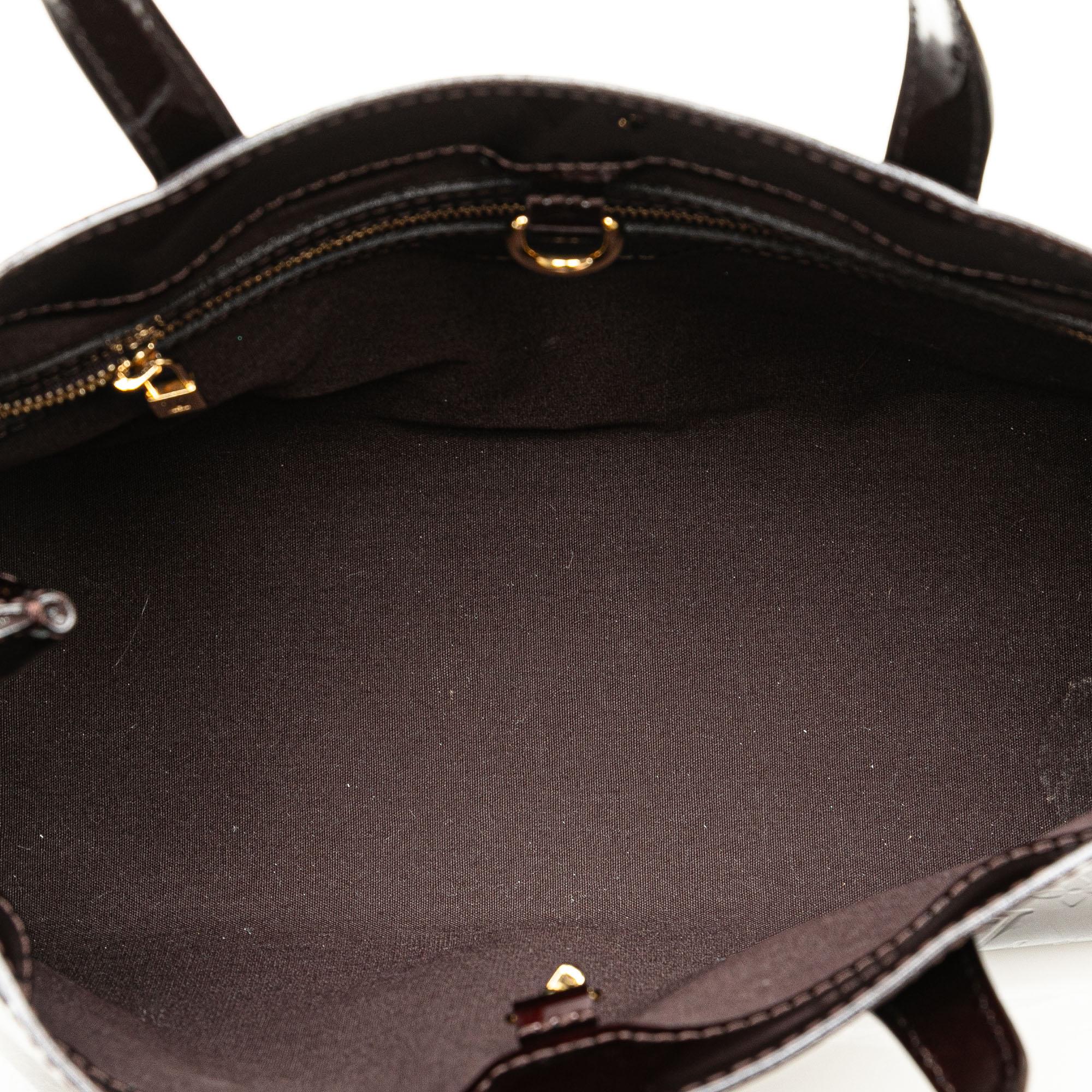 Louis Vuitton Monogram Vernis Wilshire PM (SHG-OU1JBO)