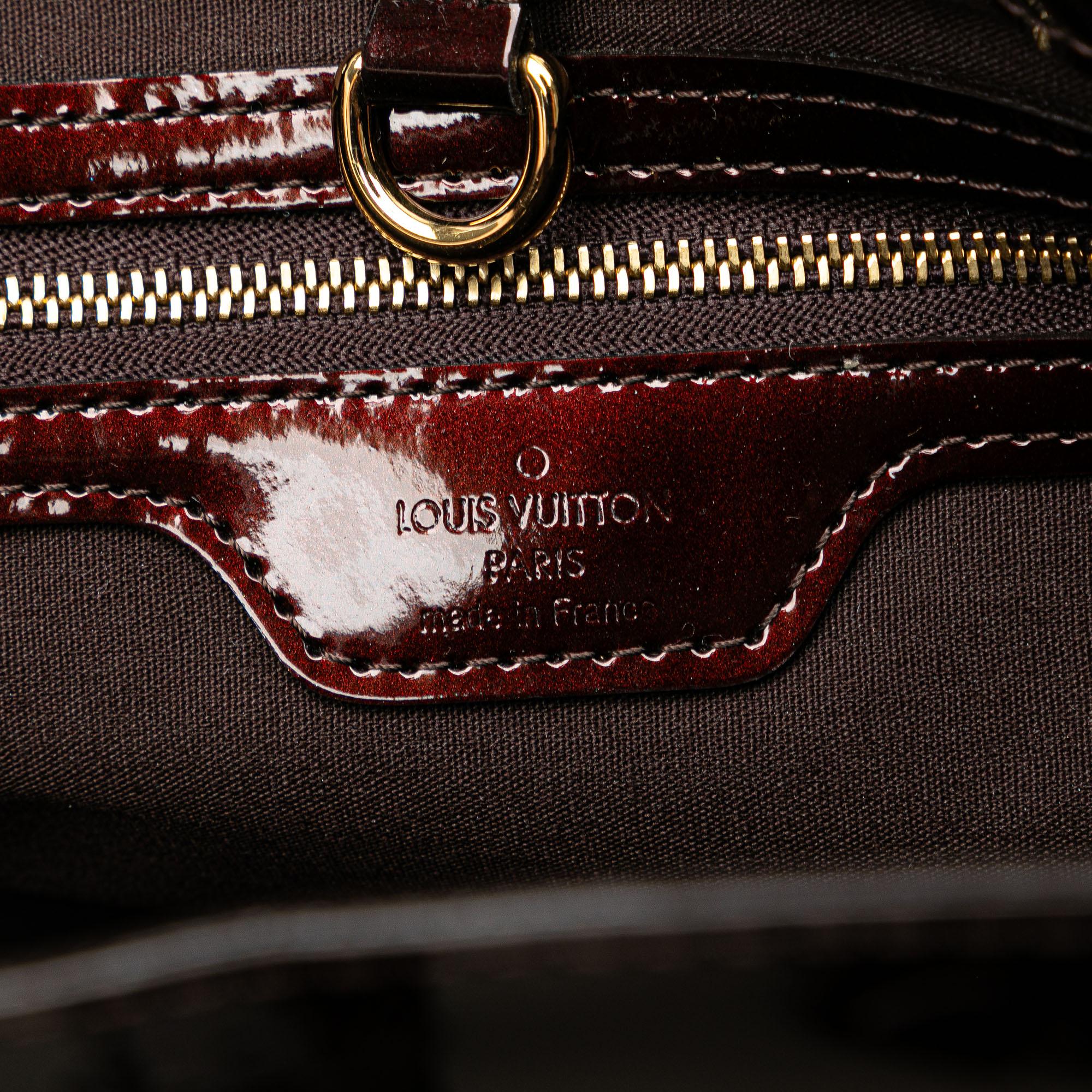 Louis Vuitton Monogram Vernis Wilshire PM (SHG-OU1JBO)