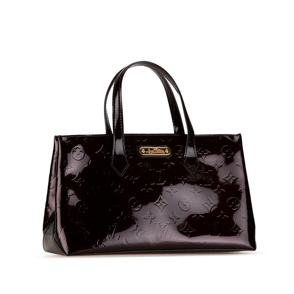 Louis Vuitton Monogram Vernis Wilshire PM (SHG-OU1JBO)