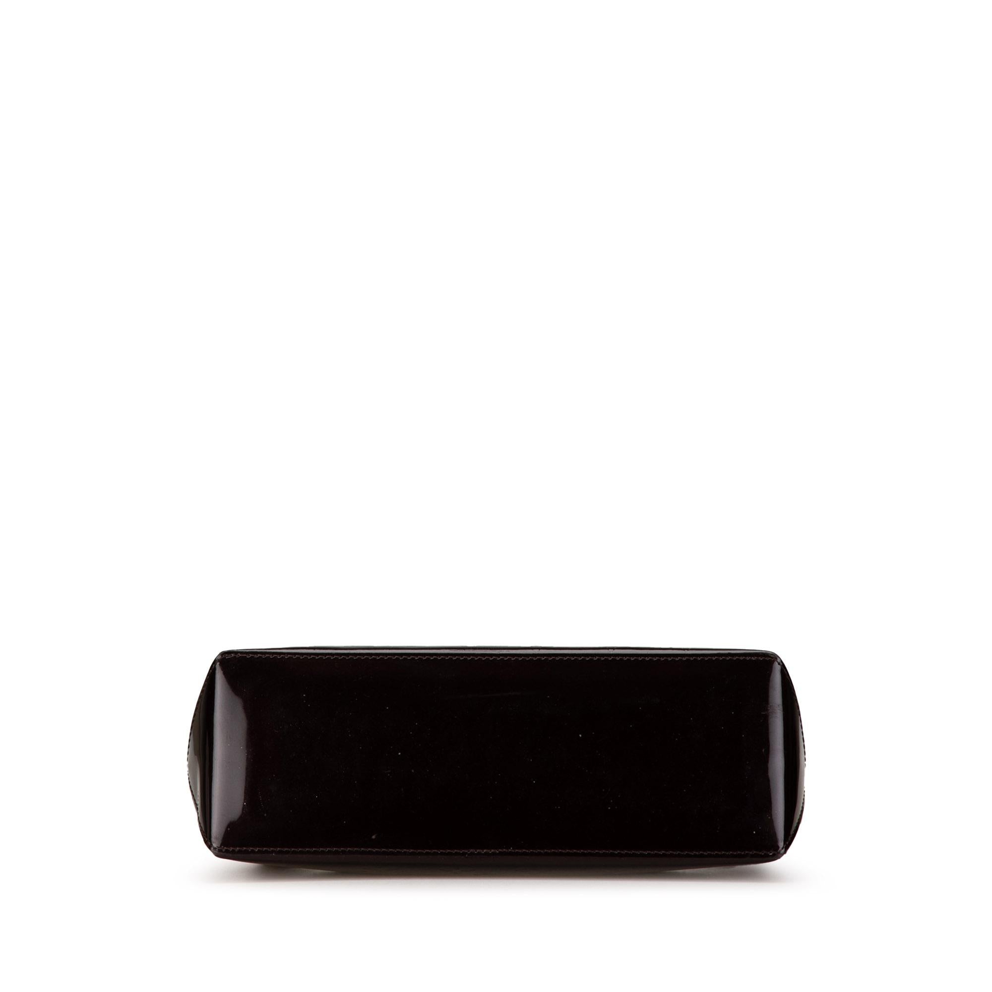 Louis Vuitton Monogram Vernis Wilshire PM (SHG-kvsdqR)