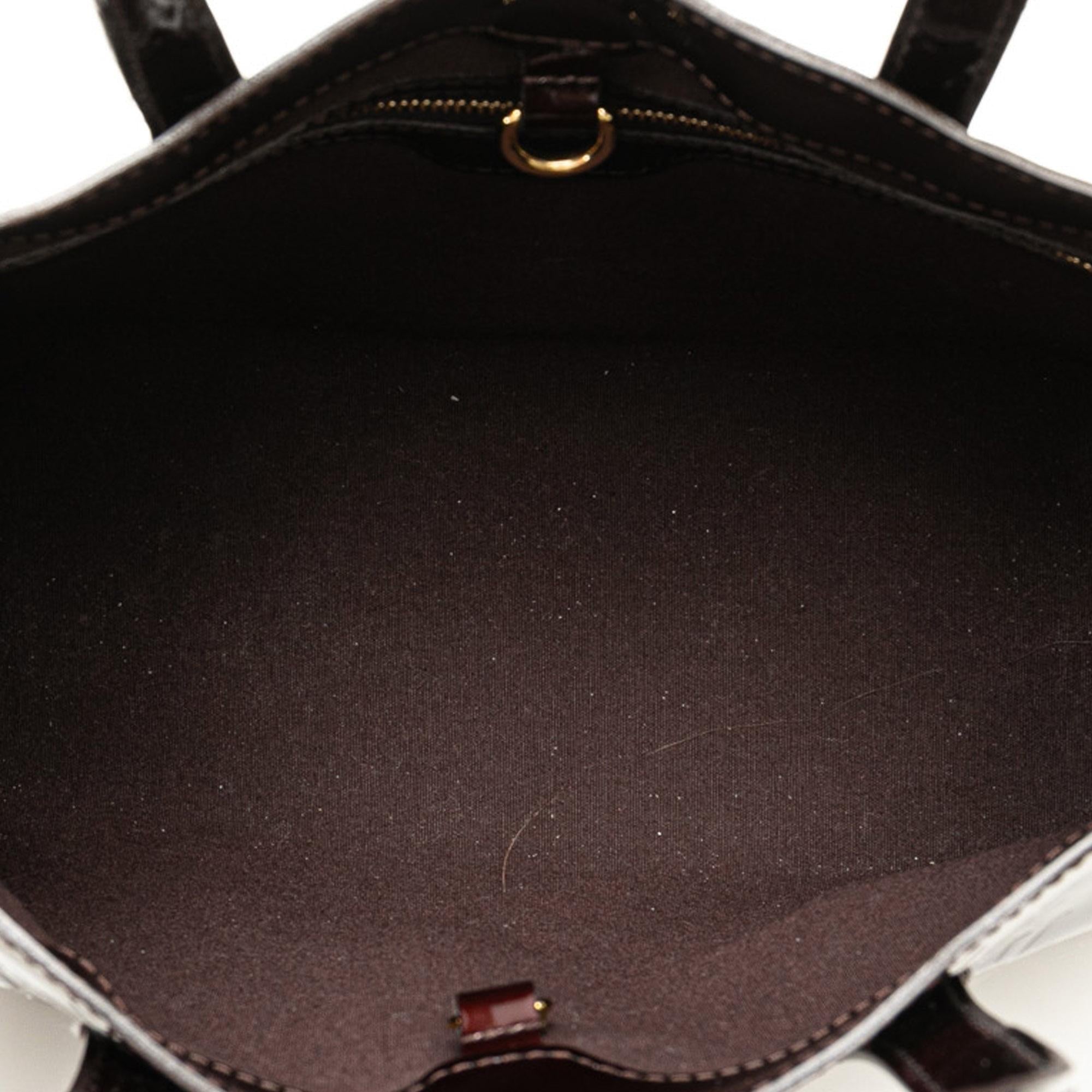 Louis Vuitton Monogram Vernis Wilshire PM (SHG-kvsdqR)