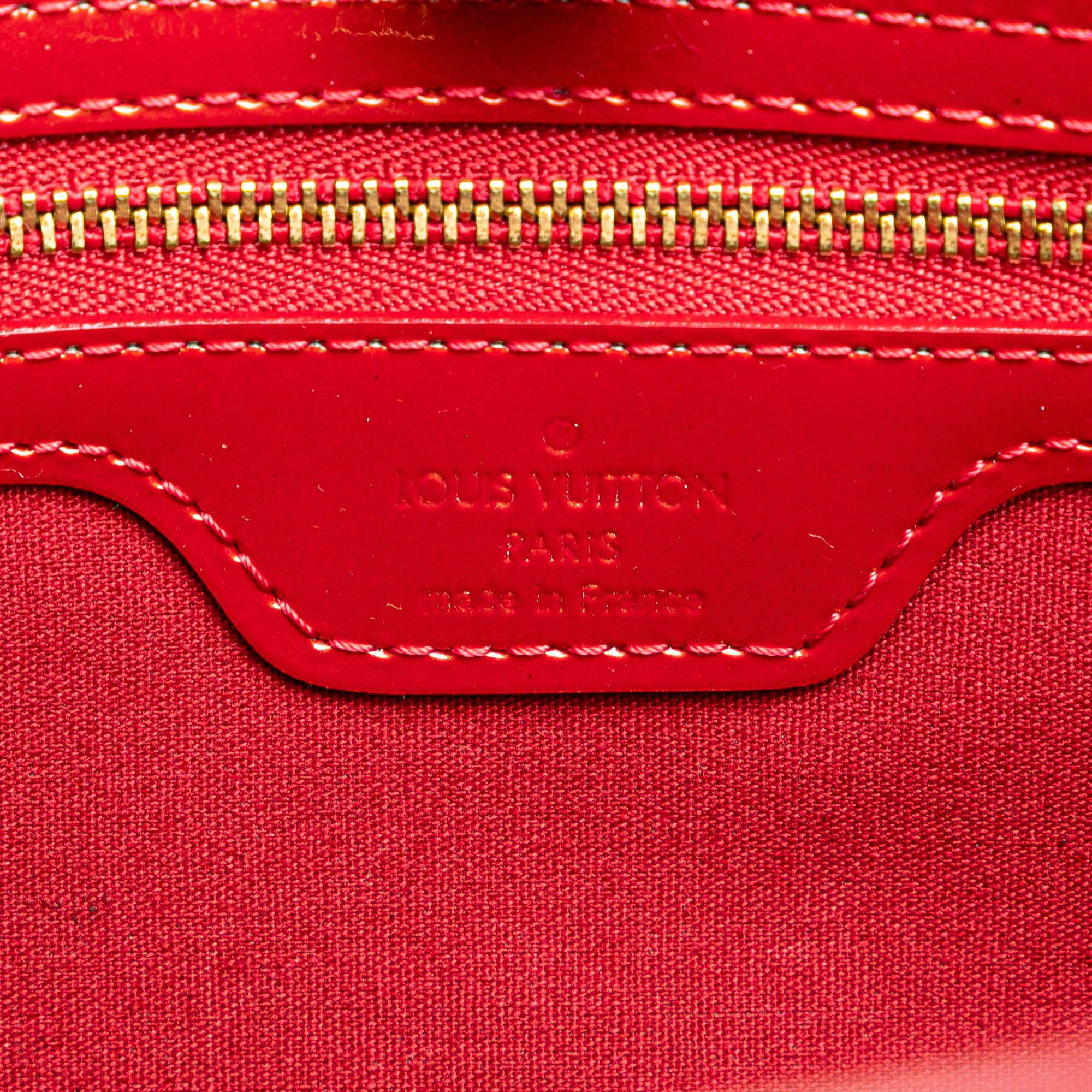 Louis Vuitton Monogram Vernis Wilshire PM