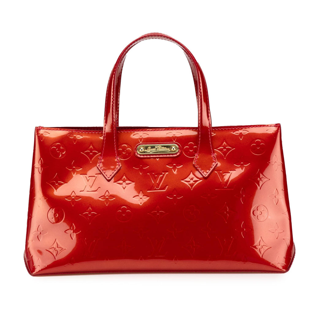 Louis Vuitton Monogram Vernis Wilshire PM