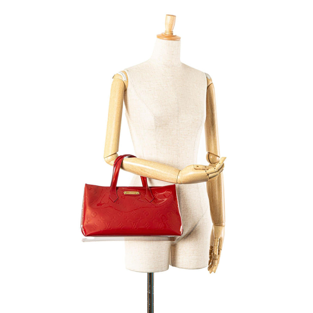 Louis Vuitton Monogram Vernis Wilshire PM