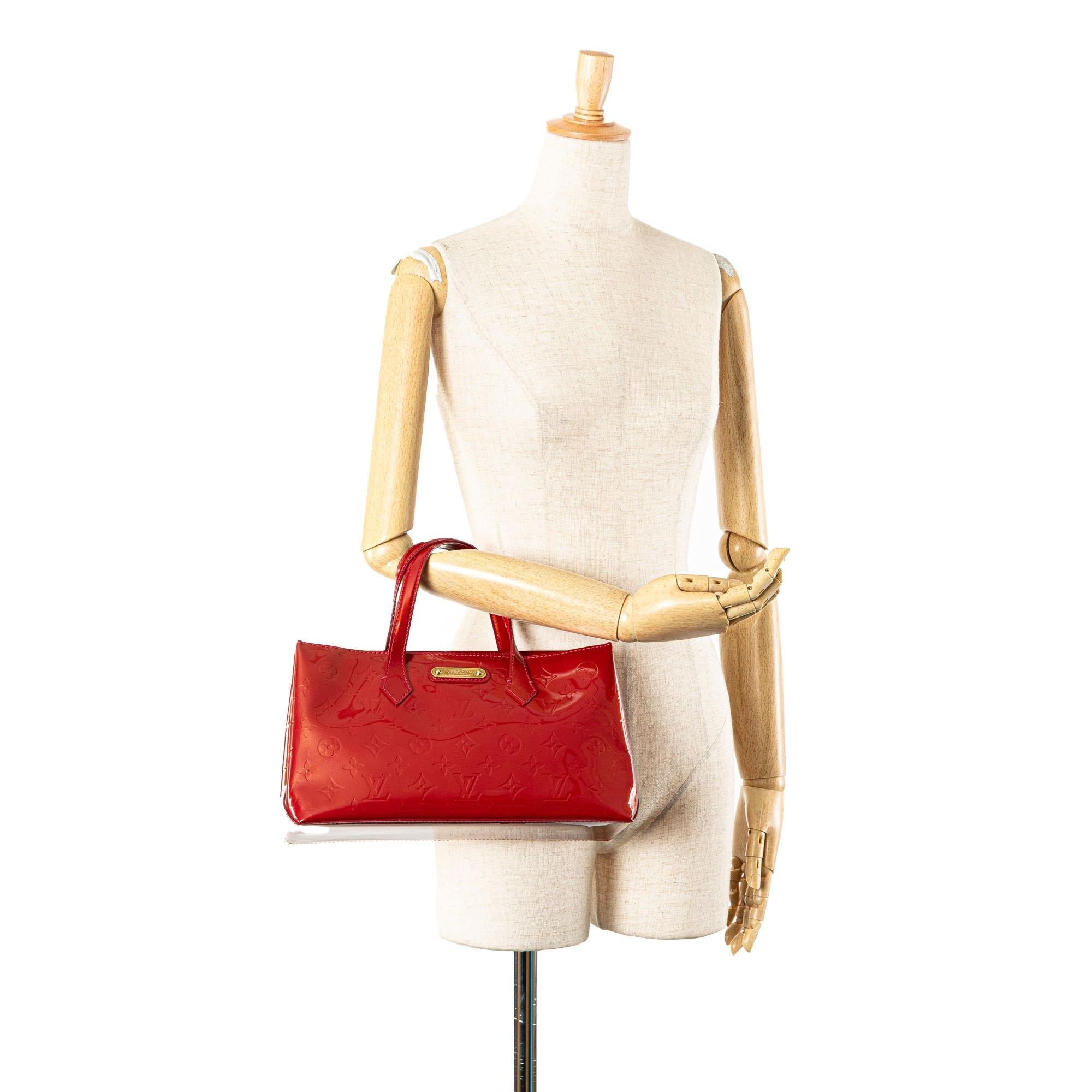 Louis Vuitton Monogram Vernis Wilshire PM