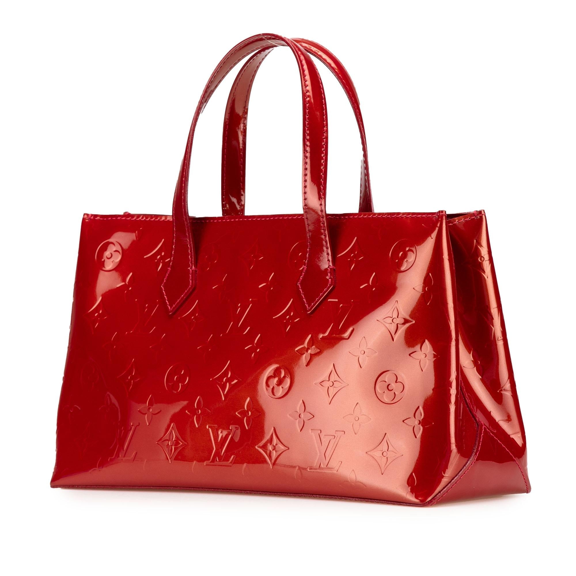 Louis Vuitton Monogram Vernis Wilshire PM