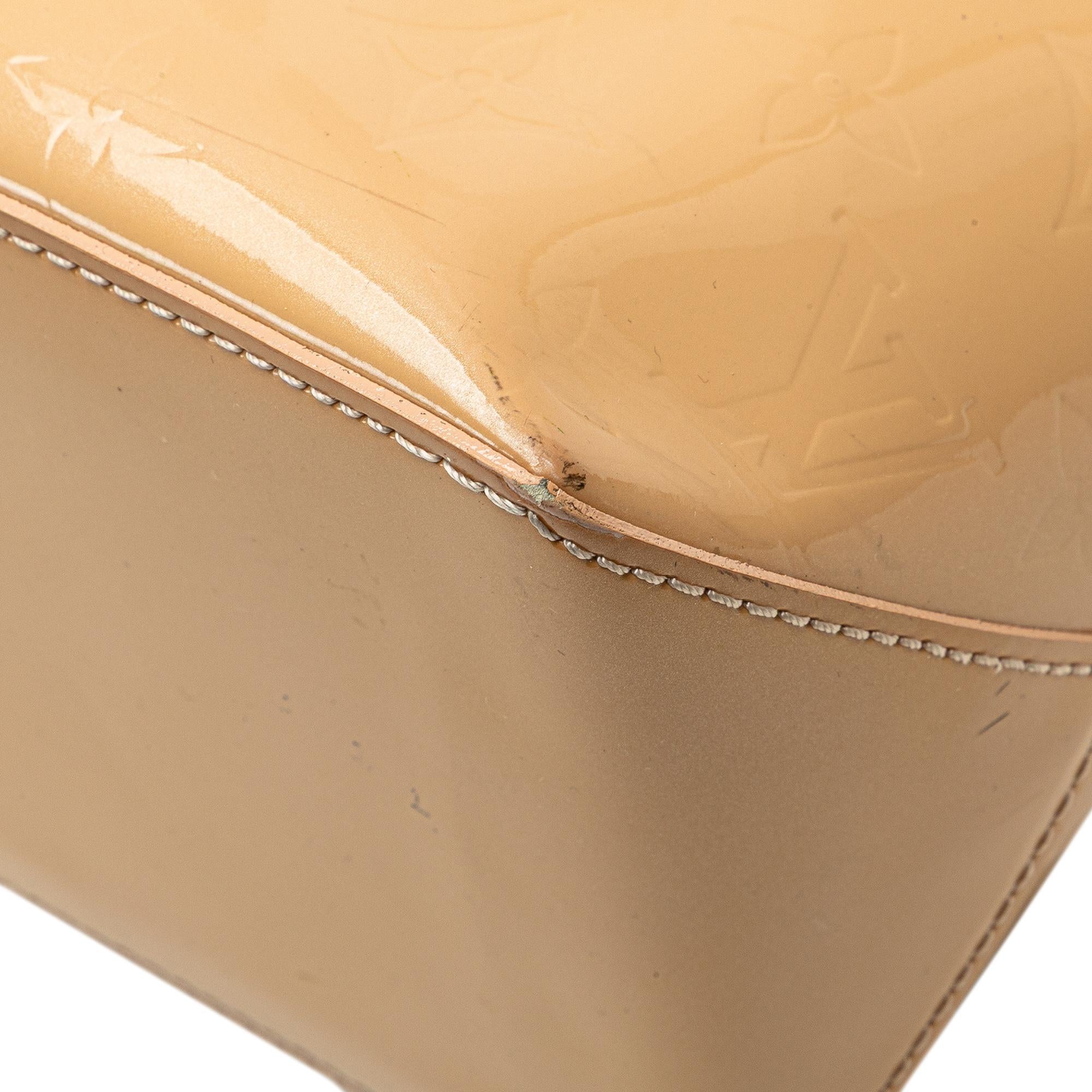 Louis Vuitton Monogram Vernis Wilshire PM