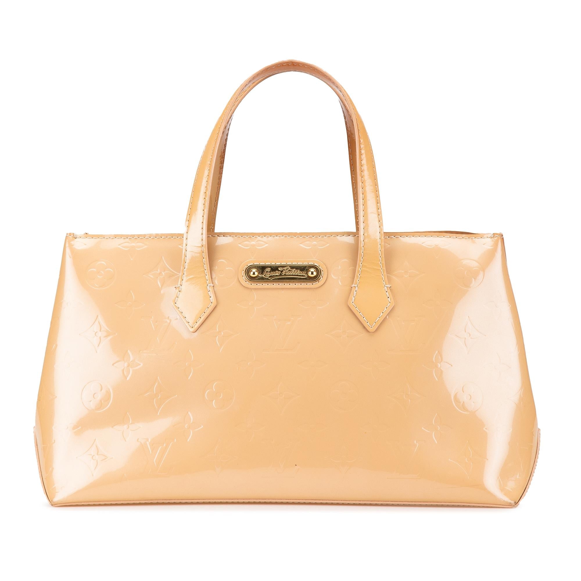 Louis Vuitton Monogram Vernis Wilshire PM