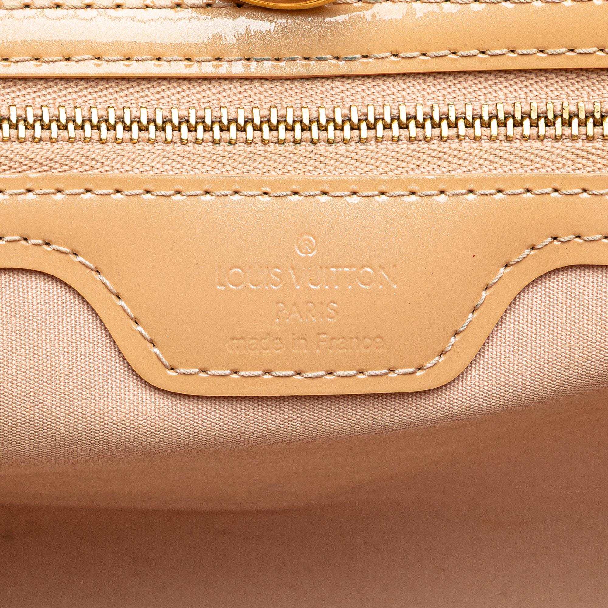 Louis Vuitton Monogram Vernis Wilshire PM