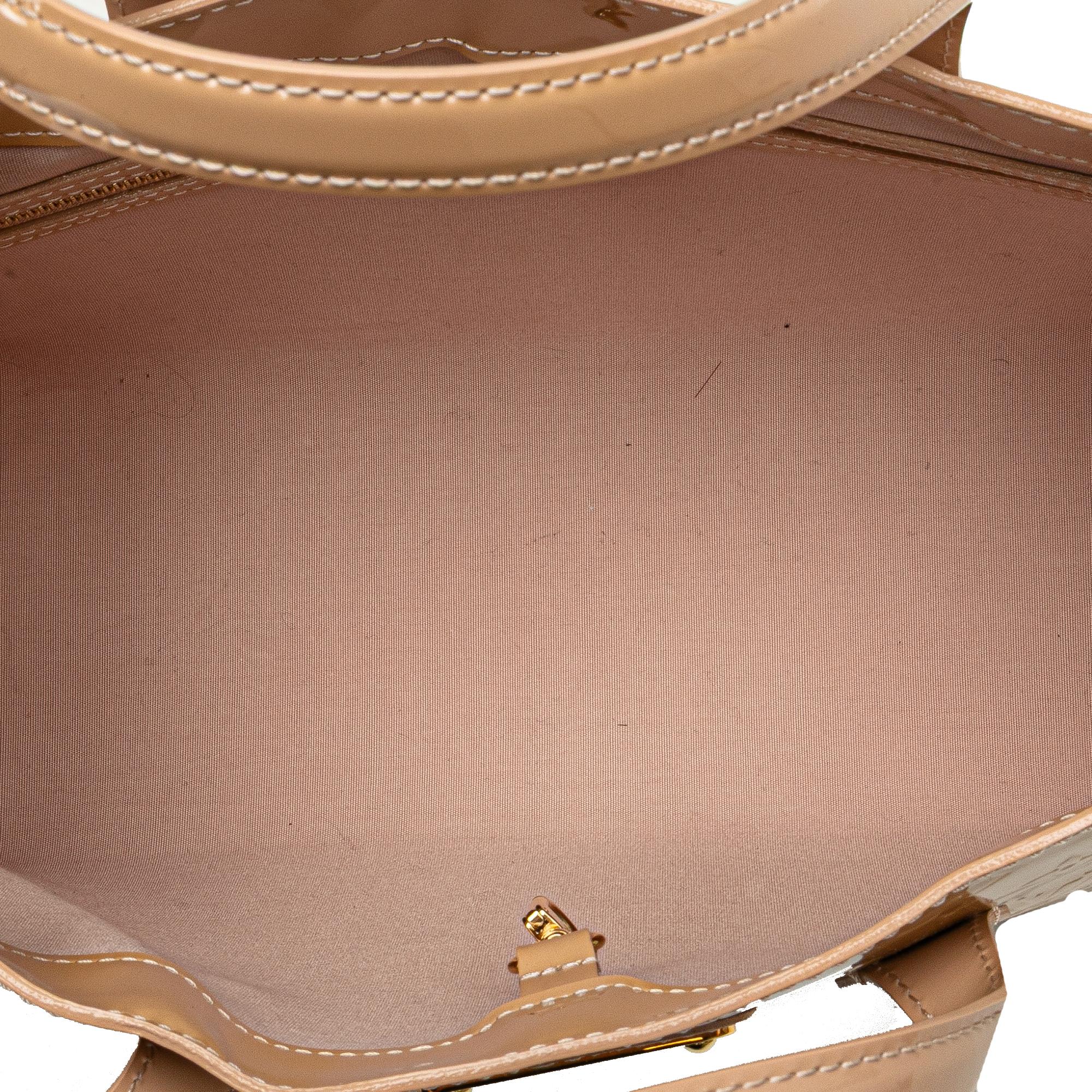 Louis Vuitton Monogram Vernis Wilshire PM