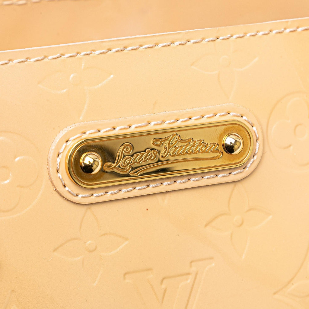 Louis Vuitton Monogram Vernis Wilshire PM