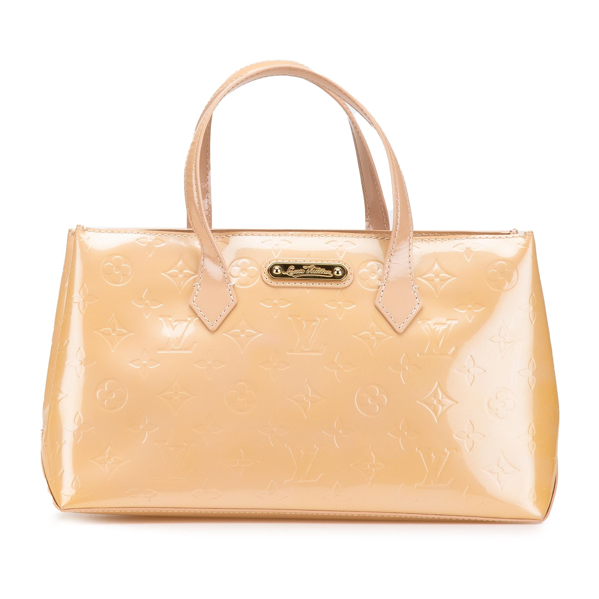 Louis Vuitton Monogram Vernis Wilshire PM