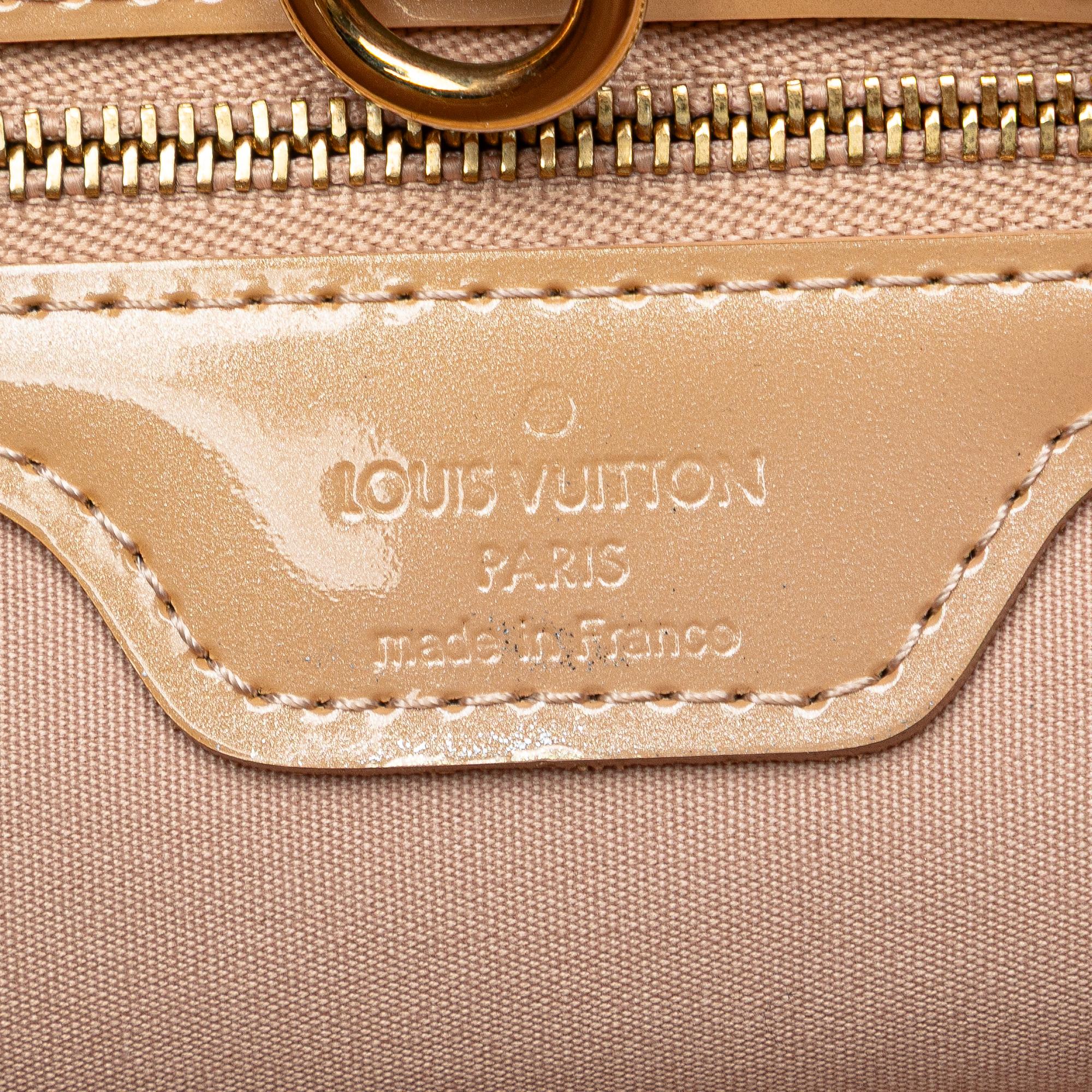 Louis Vuitton Monogram Vernis Wilshire PM