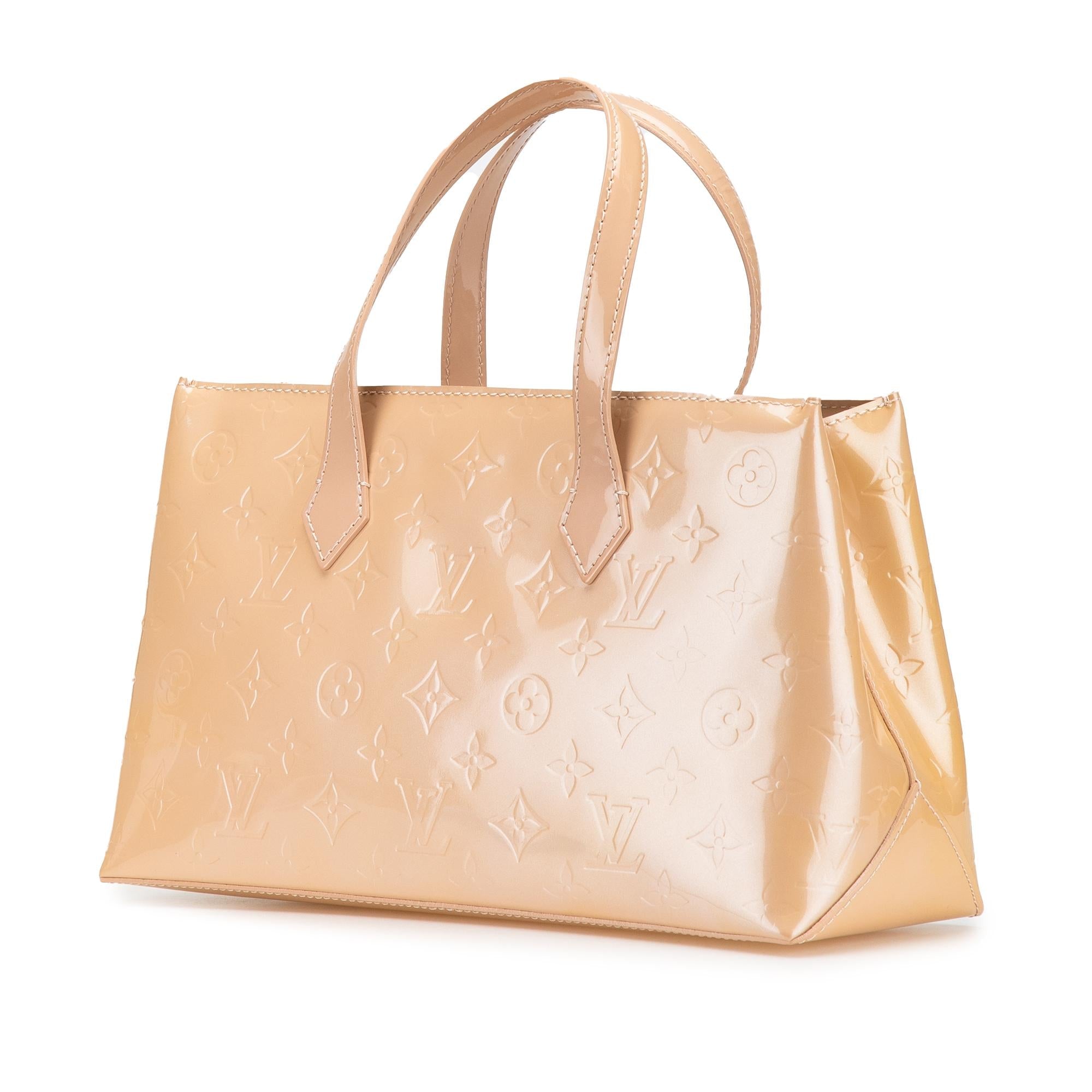 Louis Vuitton Monogram Vernis Wilshire PM