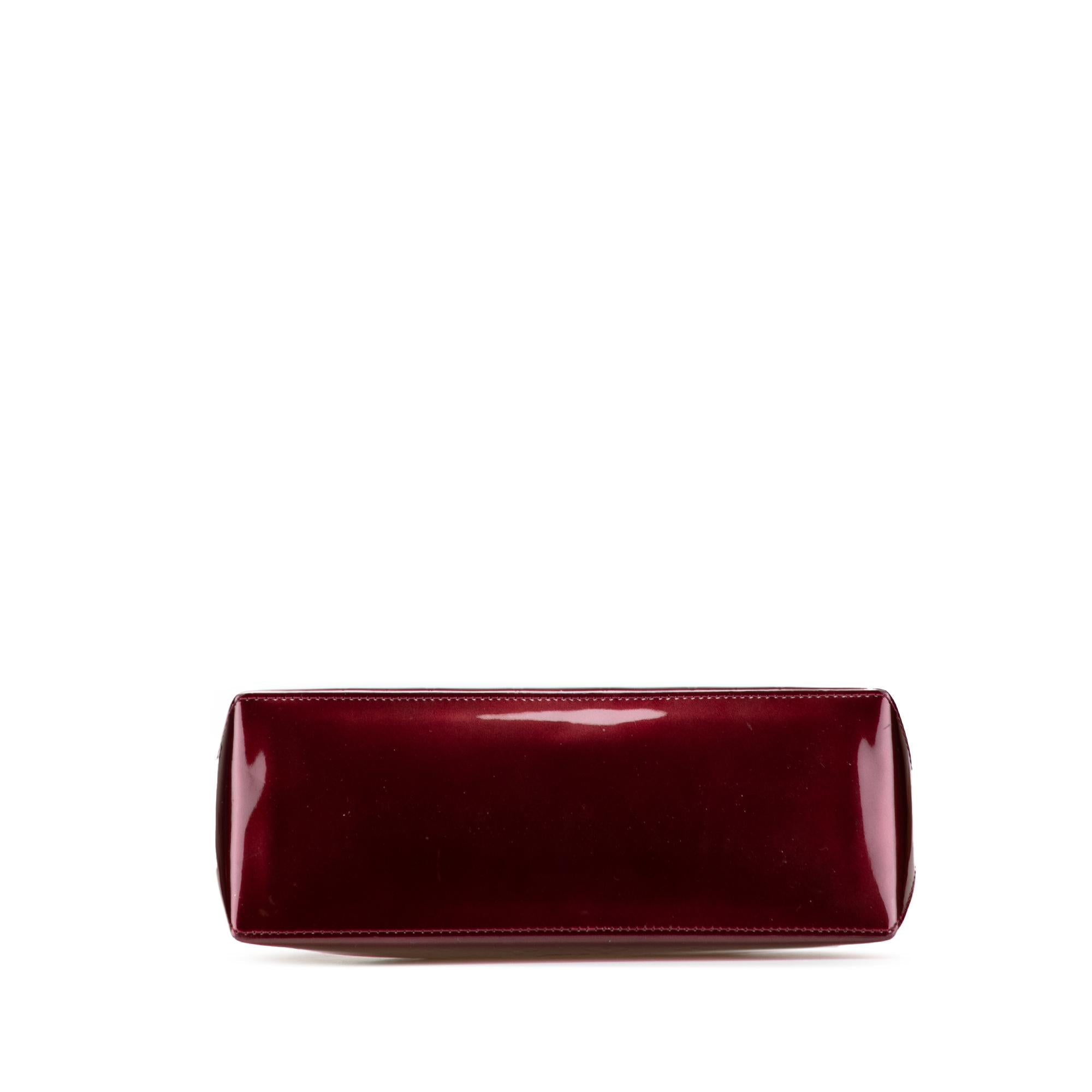 Louis Vuitton Monogram Vernis Wilshire PM