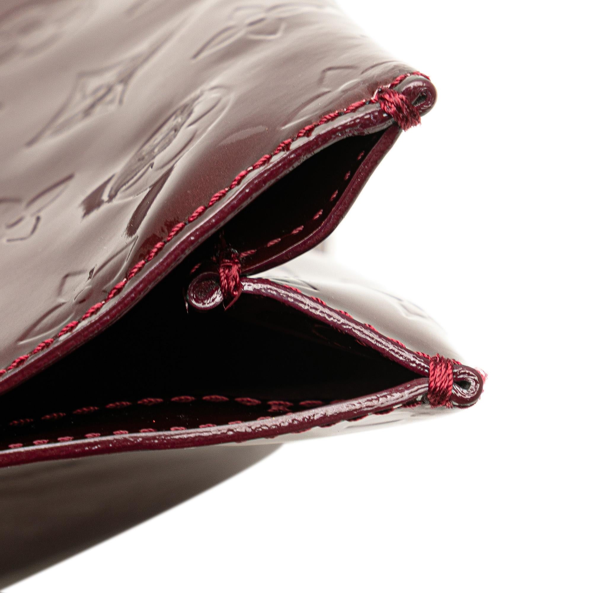 Louis Vuitton Monogram Vernis Wilshire PM