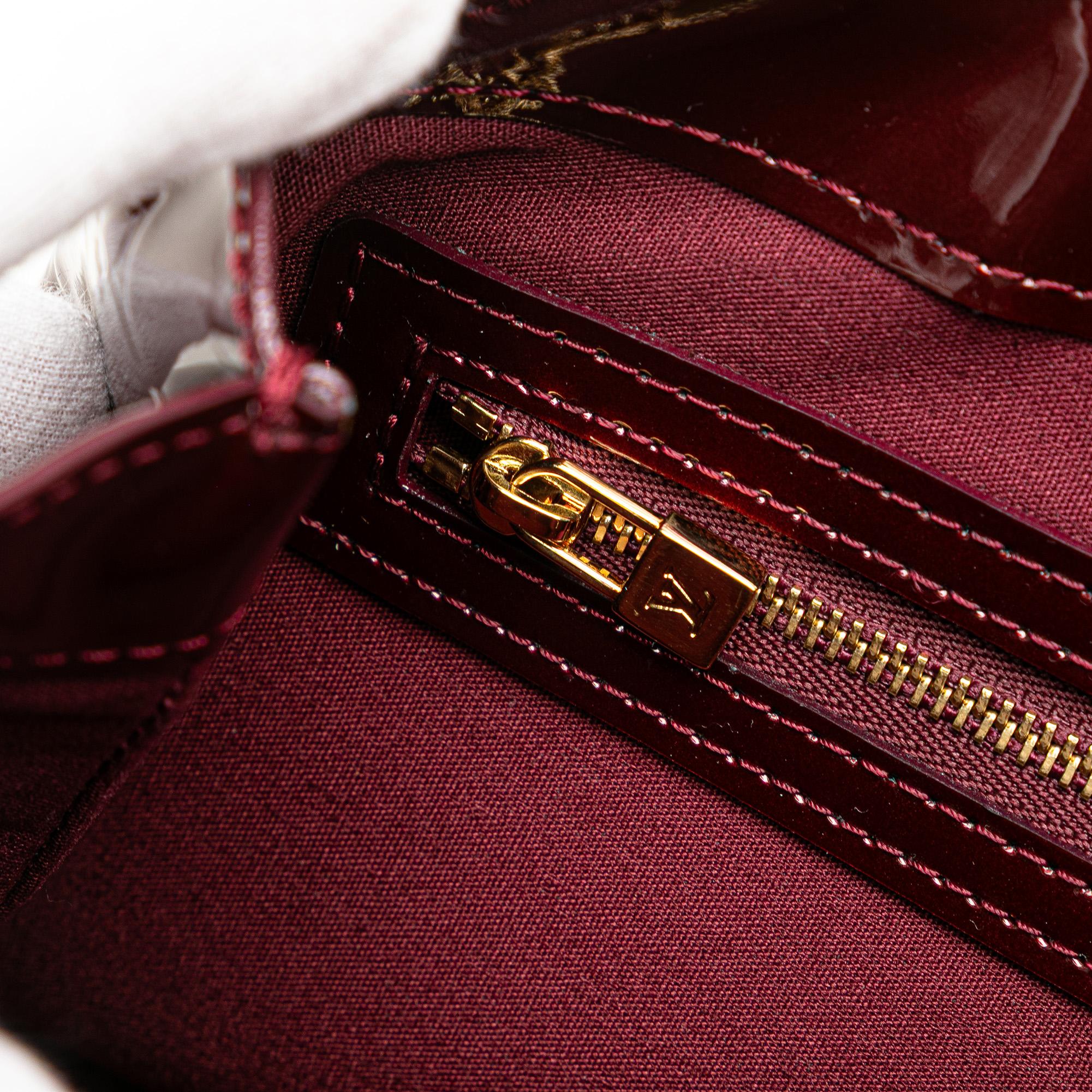 Louis Vuitton Monogram Vernis Wilshire PM