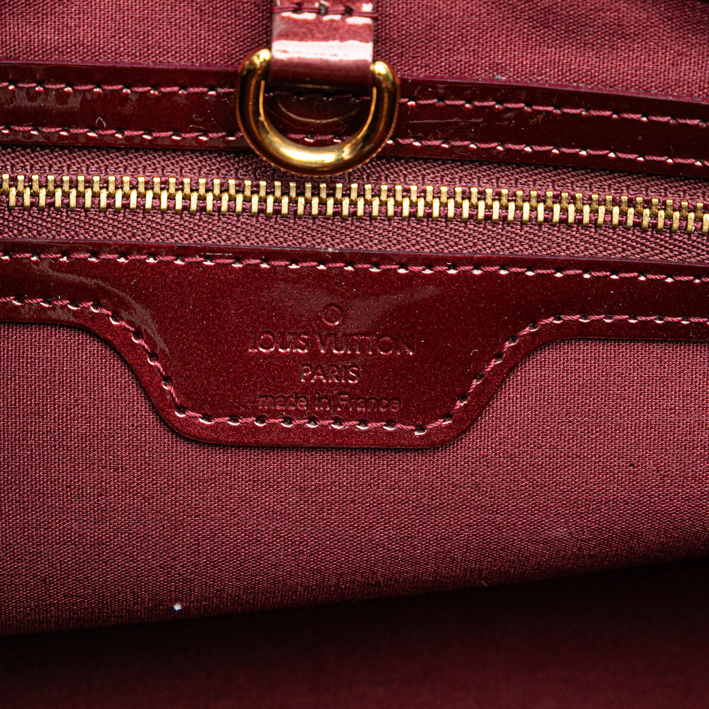 Louis Vuitton Monogram Vernis Wilshire PM