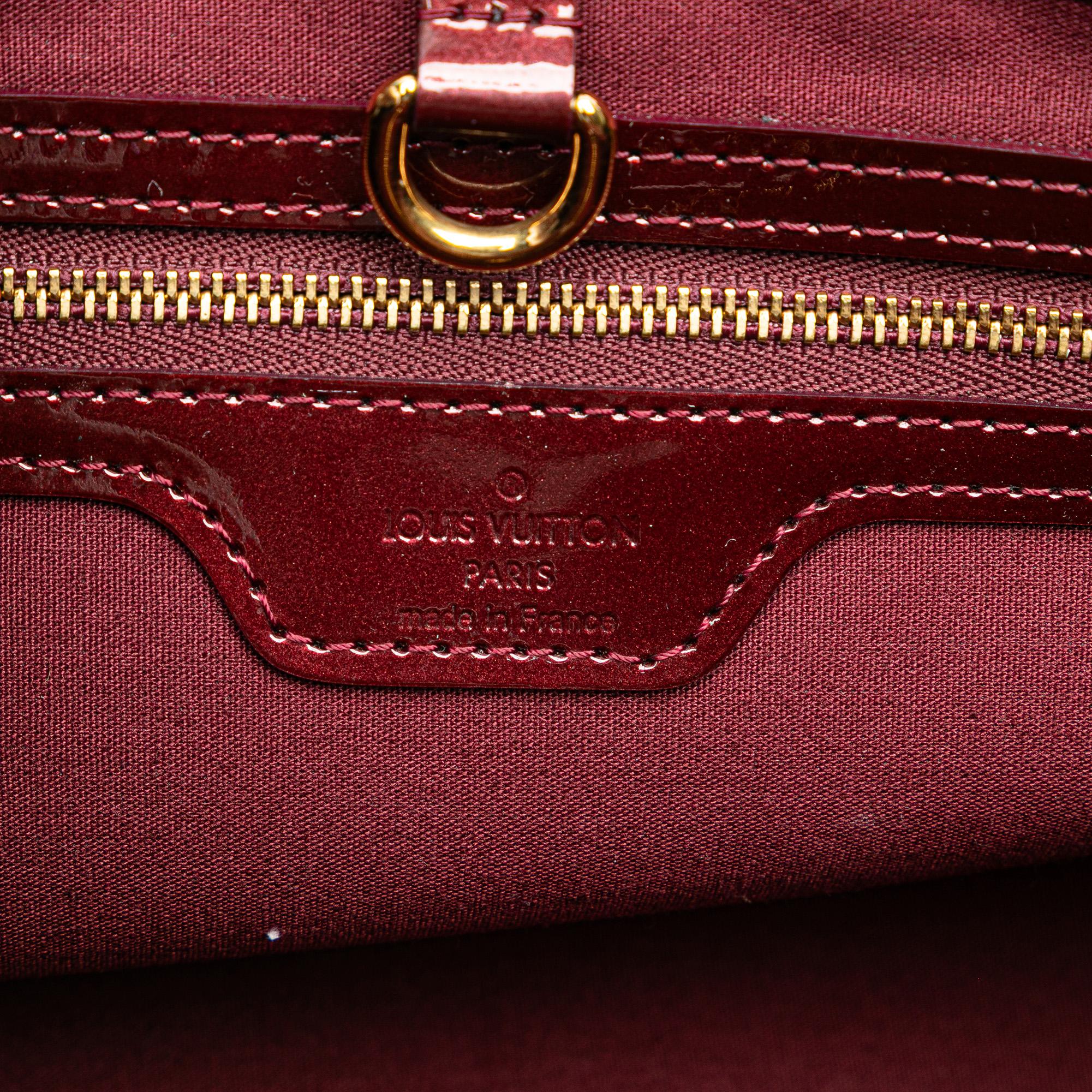 Louis Vuitton Monogram Vernis Wilshire PM