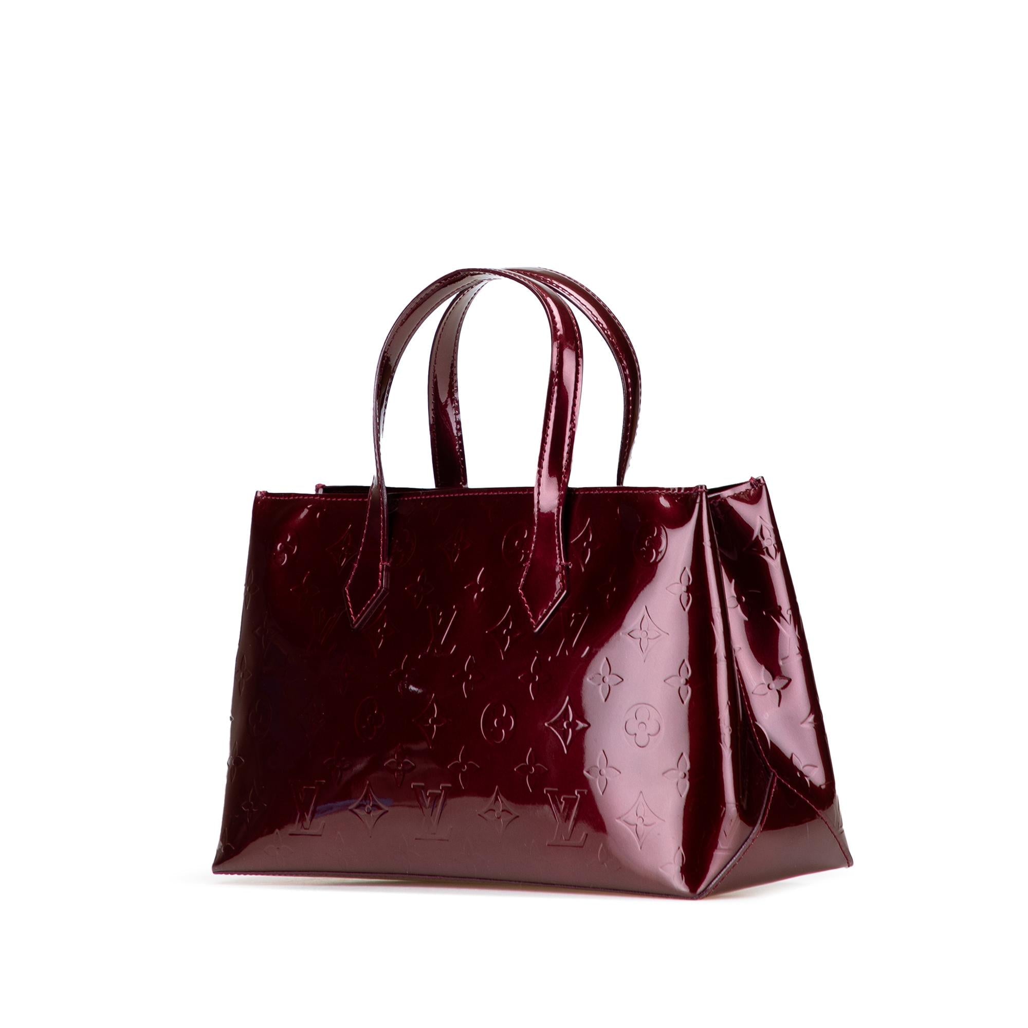 Louis Vuitton Monogram Vernis Wilshire PM