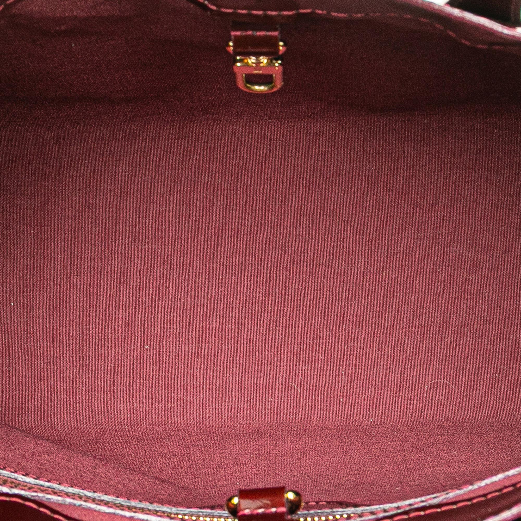 Louis Vuitton Monogram Vernis Wilshire PM