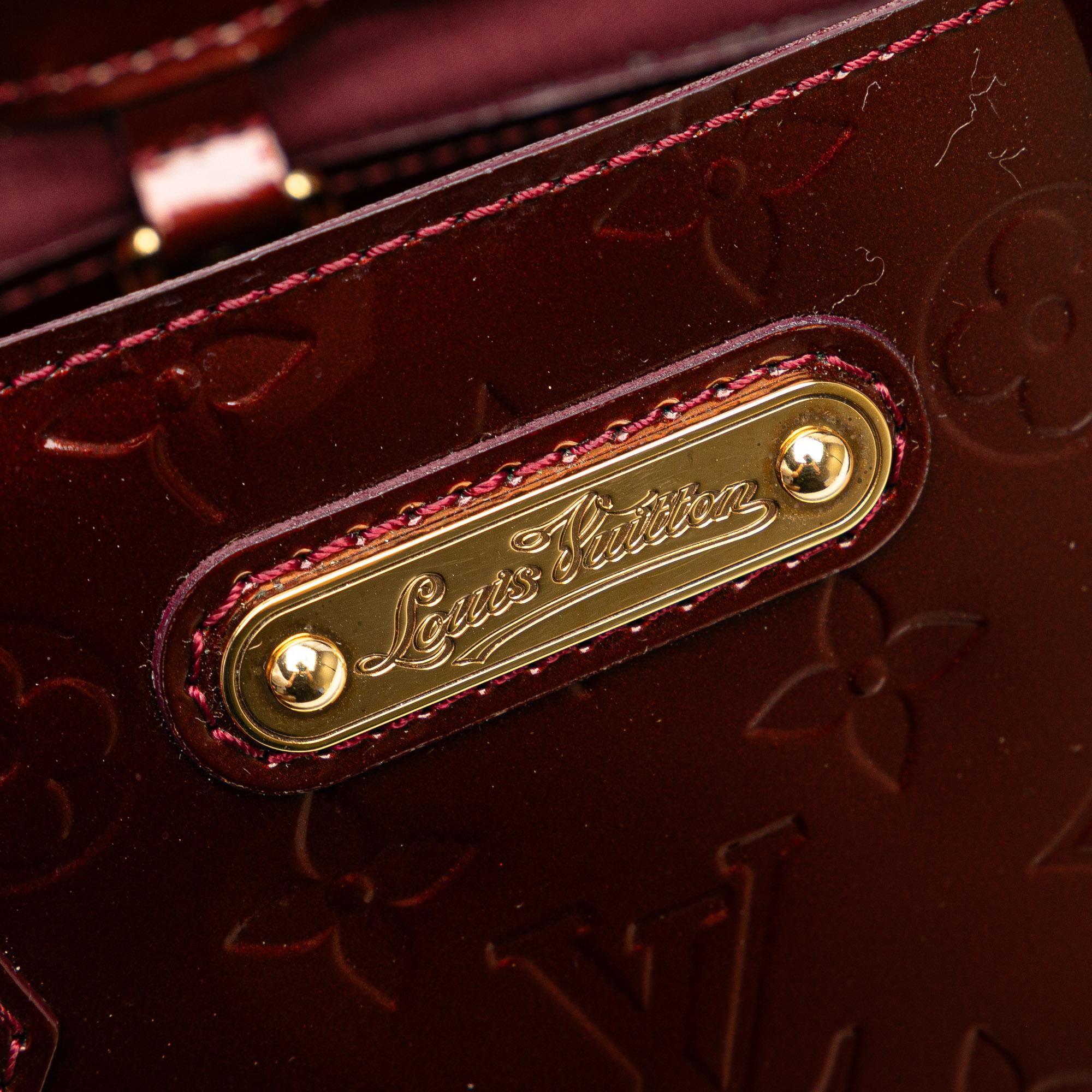 Louis Vuitton Monogram Vernis Wilshire PM