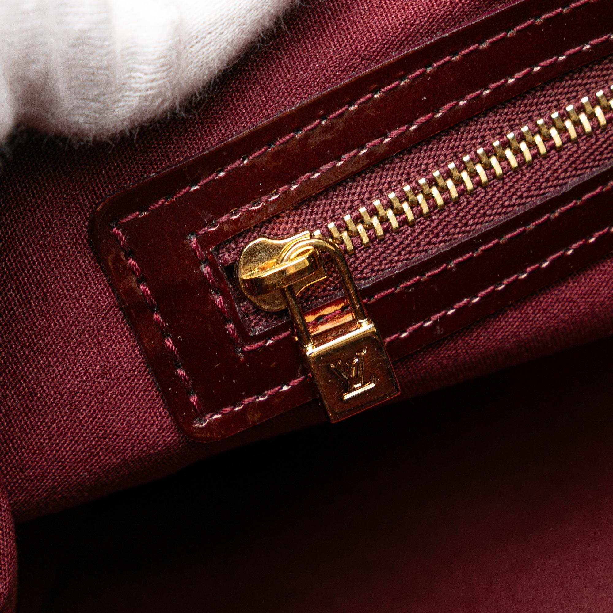Louis Vuitton Monogram Vernis Wilshire PM