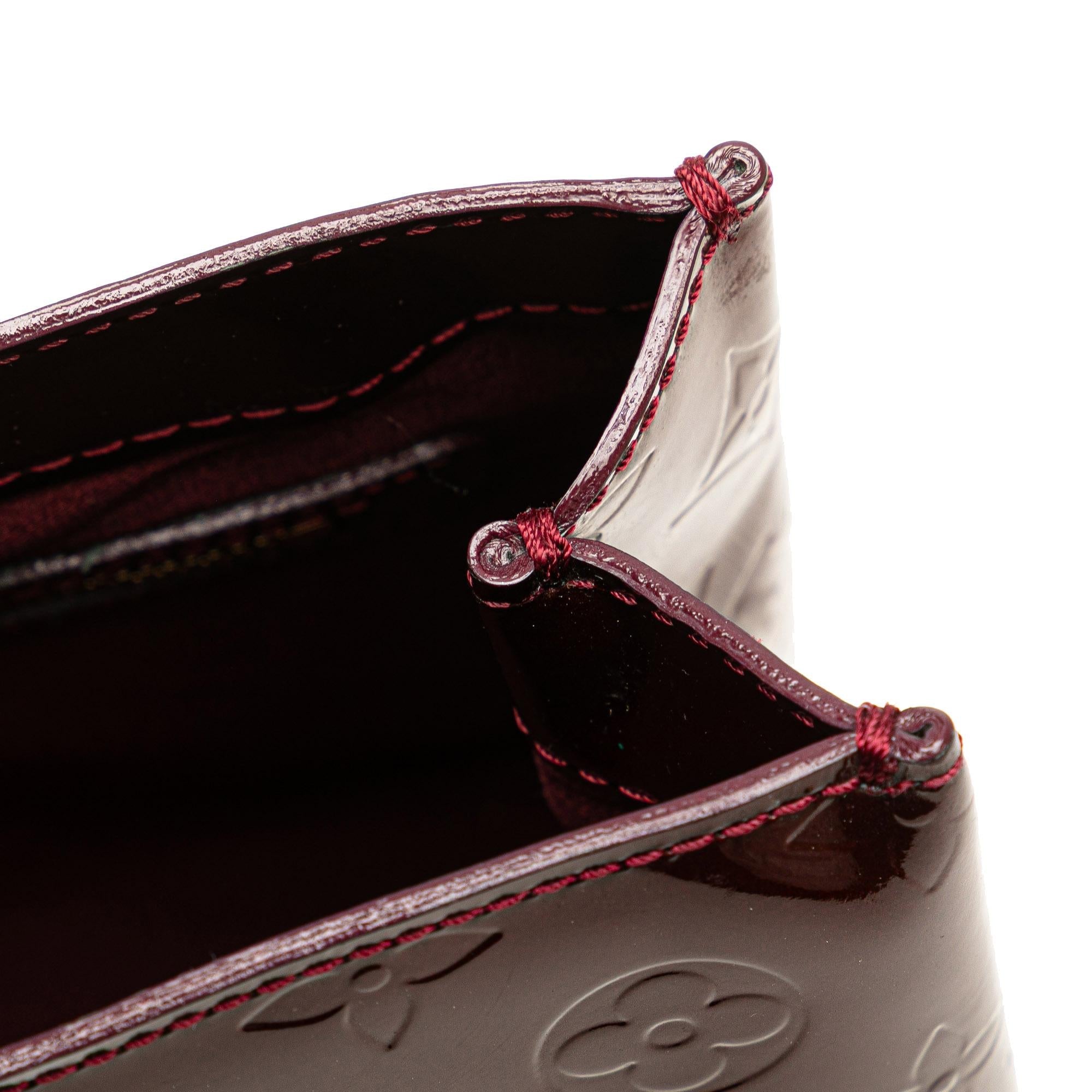 Louis Vuitton Monogram Vernis Wilshire PM