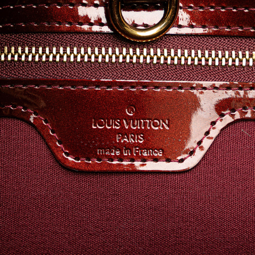 Louis Vuitton Monogram Vernis Wilshire PM